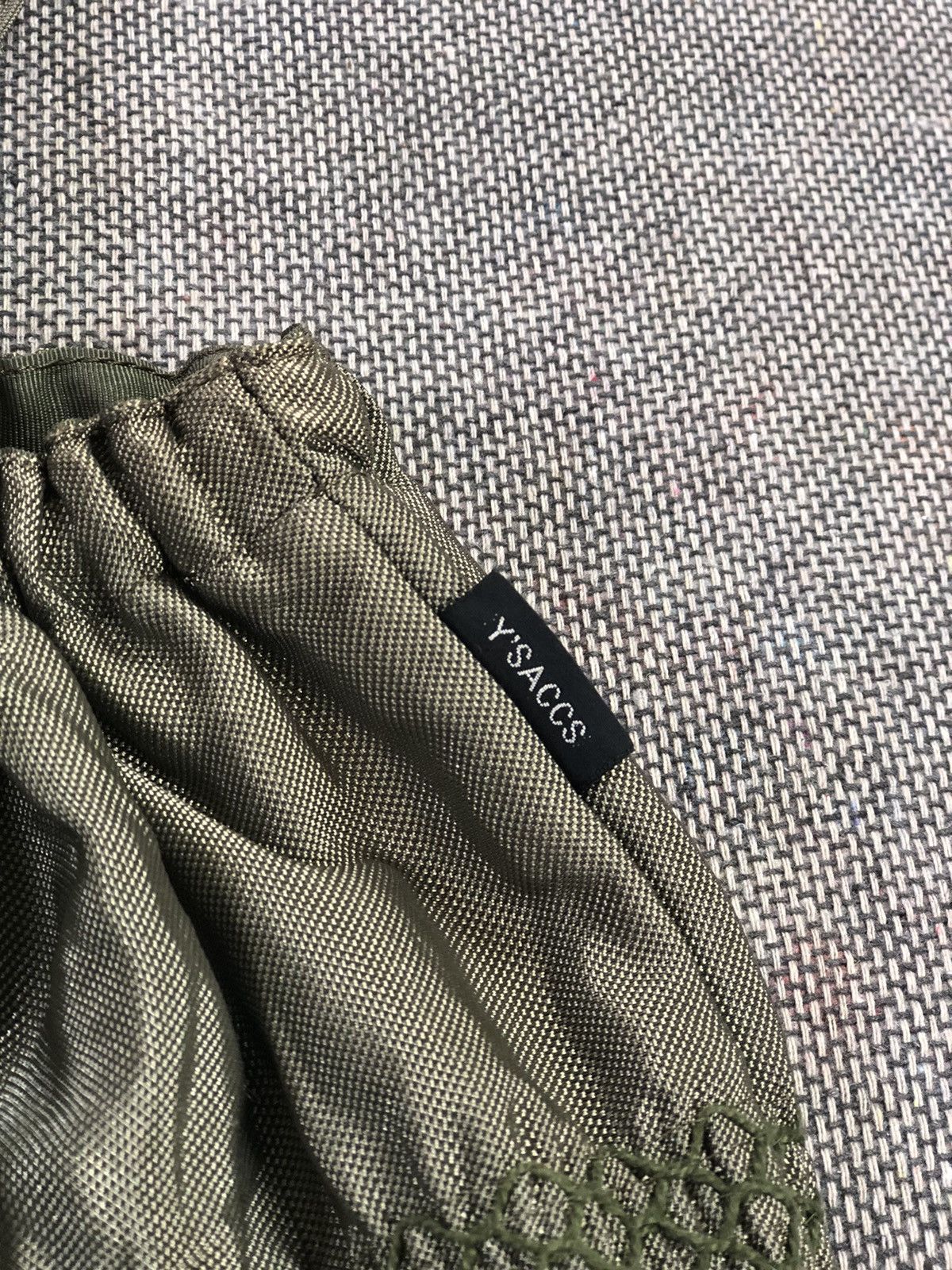 Yohji Yamamoto VINTAGE Y’SACCS TOTE BAG MADE IN JAPAN Size ONE SIZE - 3 Thumbnail