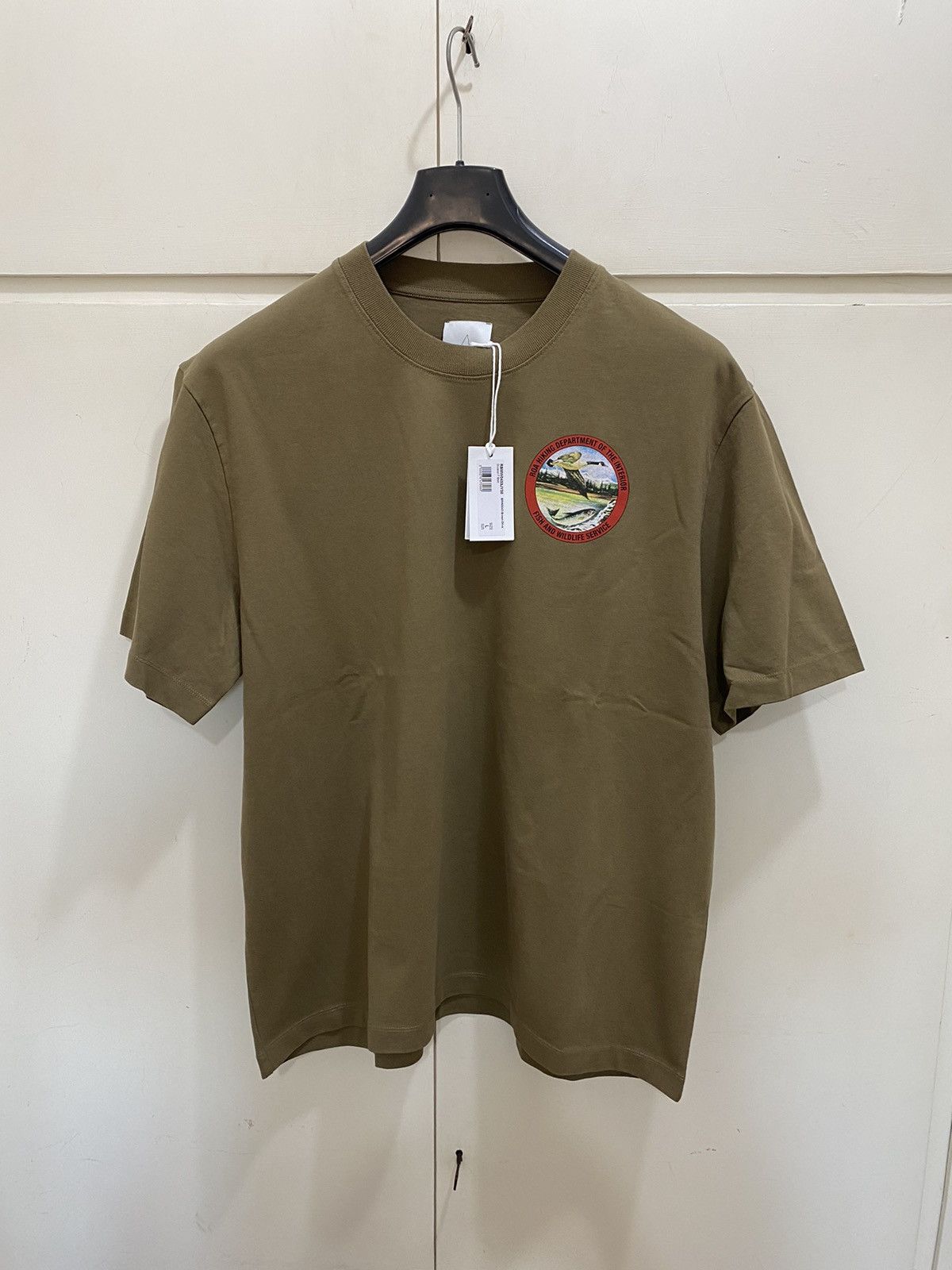 ROA Division ROA T-shirt, size L, brown with prints, new Size US L / EU 52-54 / 3 - 1 Thumbnail