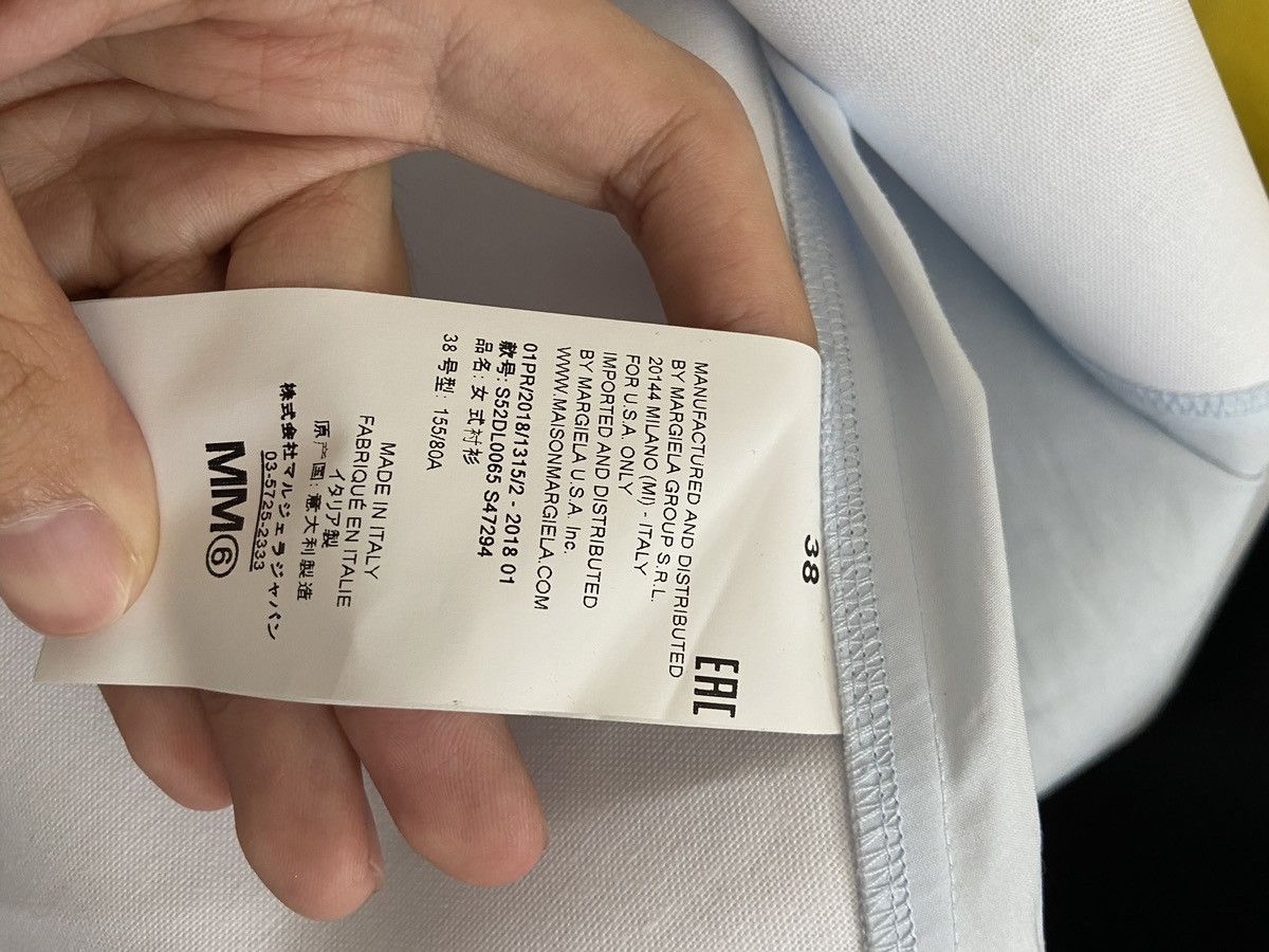 Maison Margiela Margiela MM6 Structured Interfaced Button Up Size XS / US 0-2 / IT 36-38 - 5 Thumbnail