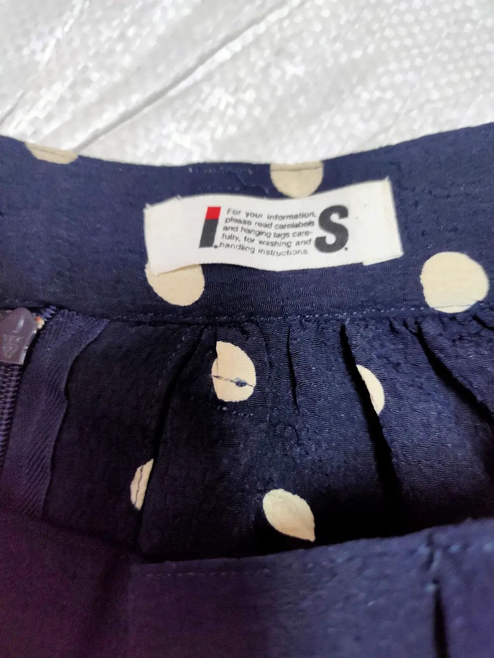 Issey Miyake I.S miyake polka dot skirt Size 25" / US 0 / IT 36 - 3 Thumbnail