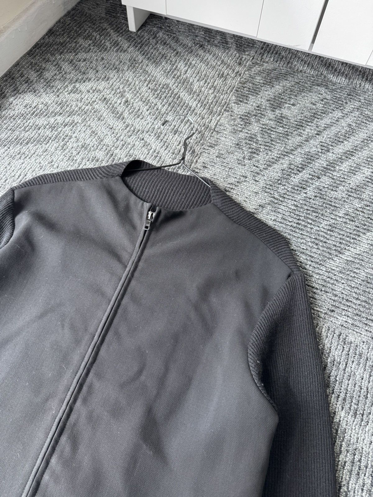 Yohji Yamamoto Yohji Yamamoto vintage womans jacket wool back Size L / US 10 / IT 46 - 3 Thumbnail