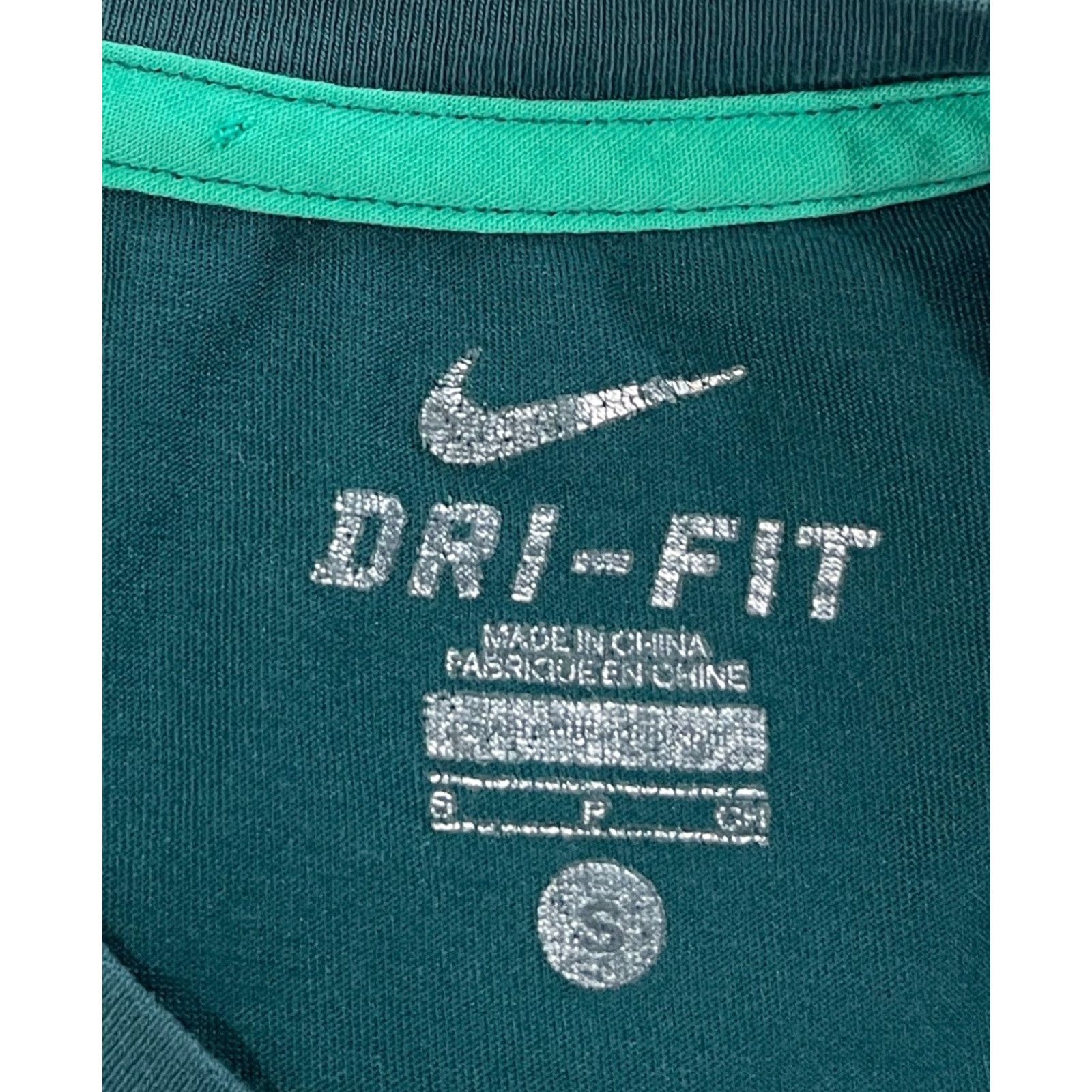 Nike VINTAGE Nike Kobe Bryant KB24 Special Issue T-Shirt Sports Basketball Mens S Green Nike Dri-Fit 522861-365 Size US S / EU 44-46 / 1 - 6 Thumbnail