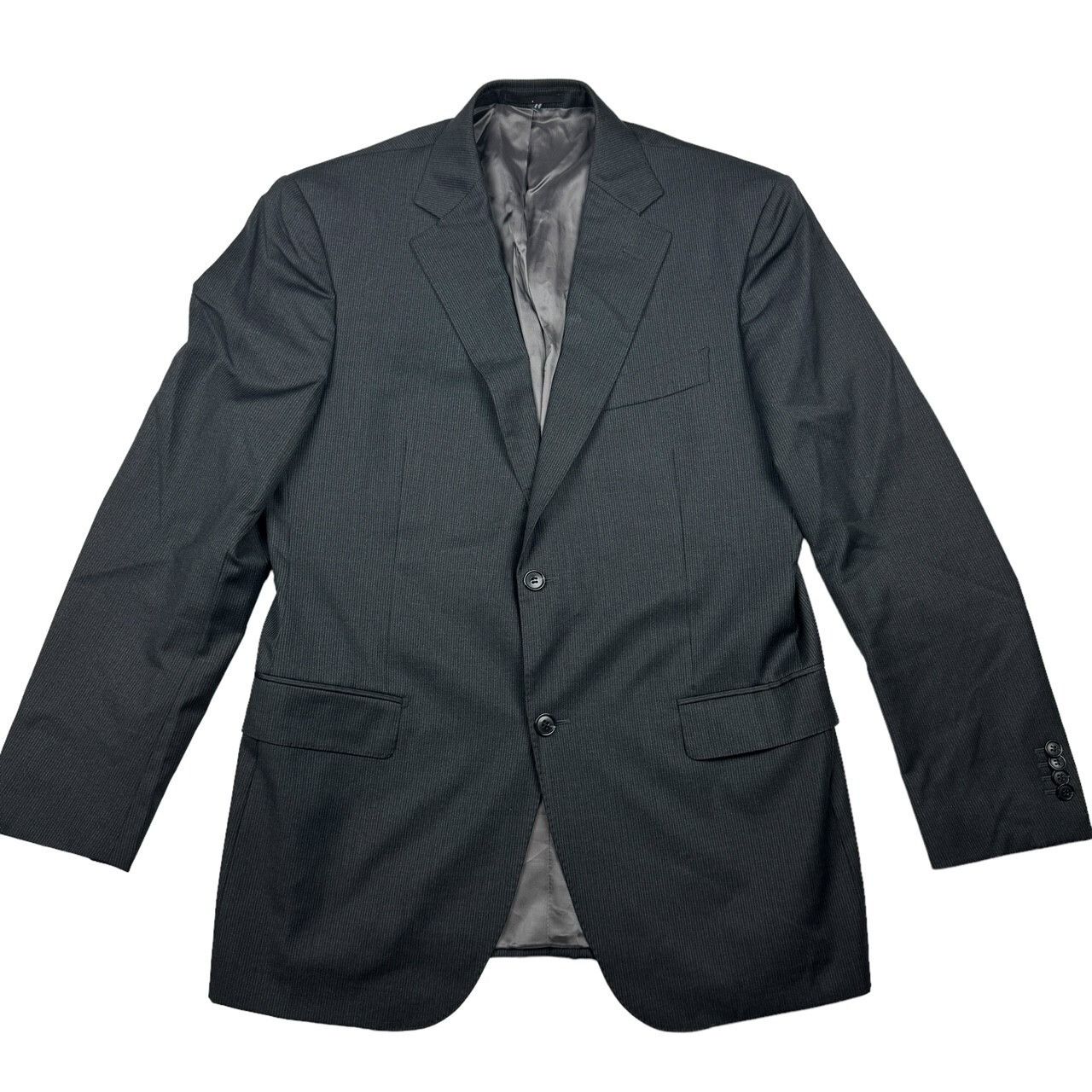Suitsupply SuitSupply Men's Vitale Barberis Canonico Super 110's Wool B Size 44L - 2 Thumbnail