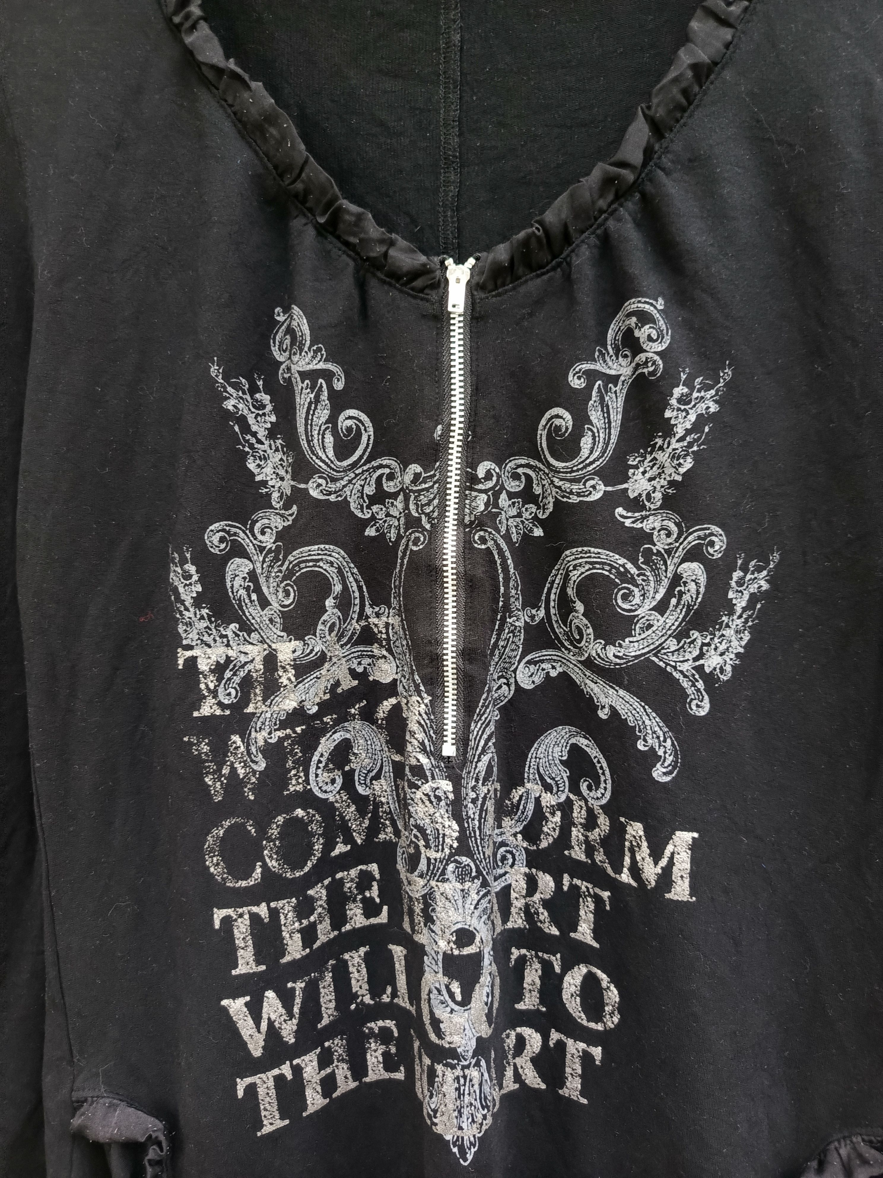 Japanese Brand Dellini long sleeve tshirt japanese brand Size L / US 10 / IT 46 - 5 Thumbnail