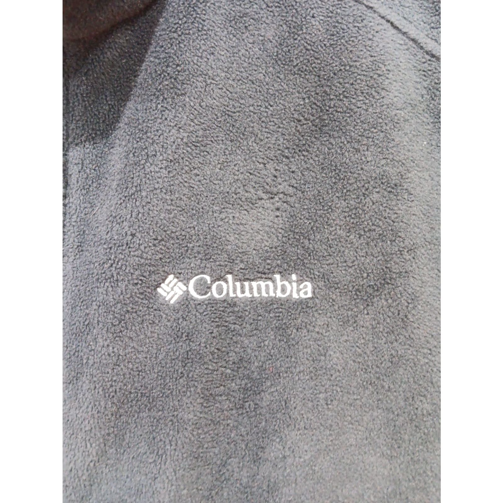 Vintage Columbia Vest Mens XL Black Fleece Full Zip Pockets Outdoor Camping Hiking Outdoor Gear Zip Pockets Size US XL / EU 56 / 4 - 3 Thumbnail