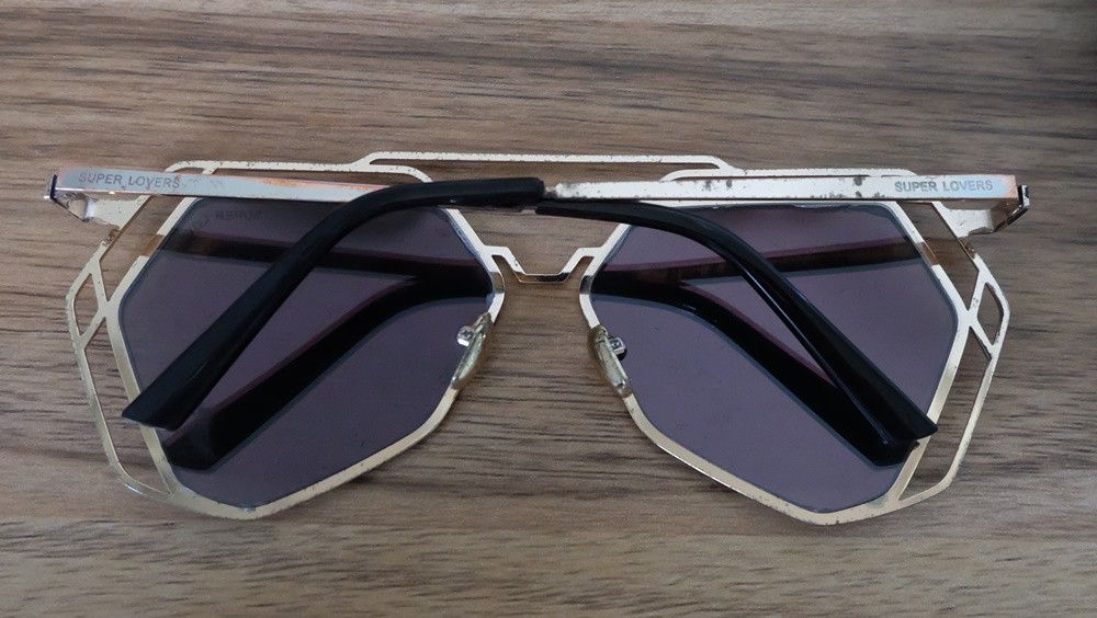 Super Lovers Super Lovers Sunglasses Made in Italy Size ONE SIZE - 7 Thumbnail