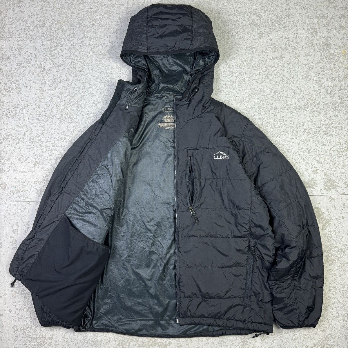 L.L. Bean L.L.Bean Primaloft Puffer Down Jacket Size US L / EU 52-54 / 3 - 6 Thumbnail