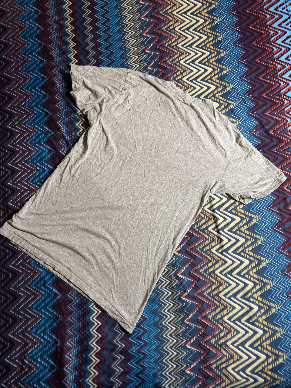 Vintage Vintage 1993 Greyhound gray Tee Size US M / EU 48-50 / 2 - 17 Thumbnail