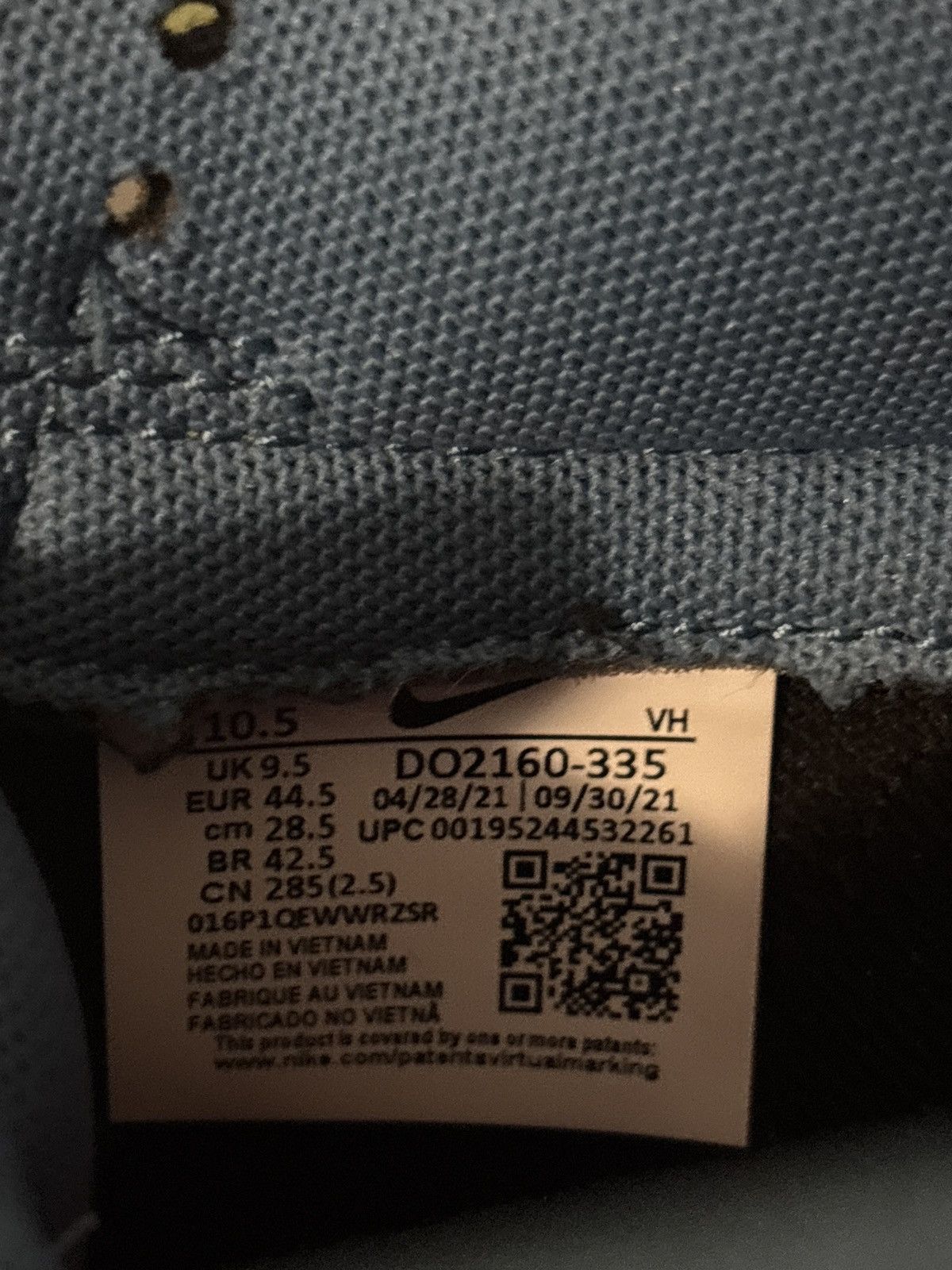 Nike Nike Dunk low PRM Size US 10.5 / EU 43-44 - 1 Thumbnail