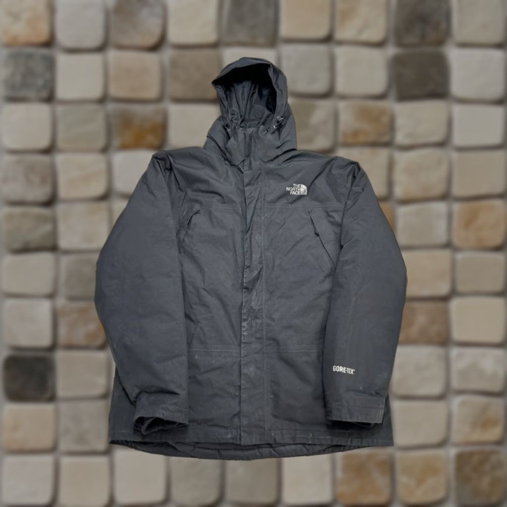 The North Face The North Face Gortex Jacket Mens Large Black 3-In-1 Full Zip Size US L / EU 52-54 / 3 - 1 Thumbnail