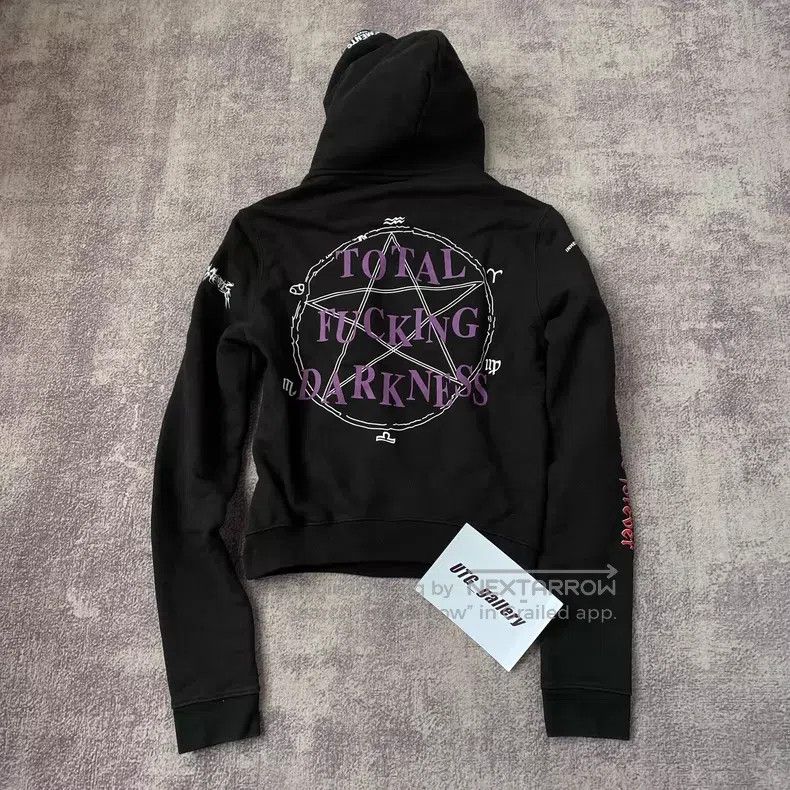 Vetements VETEMENTS Pentagram Short Hoodie Size US XS / EU 42 / 0 - 2 Thumbnail