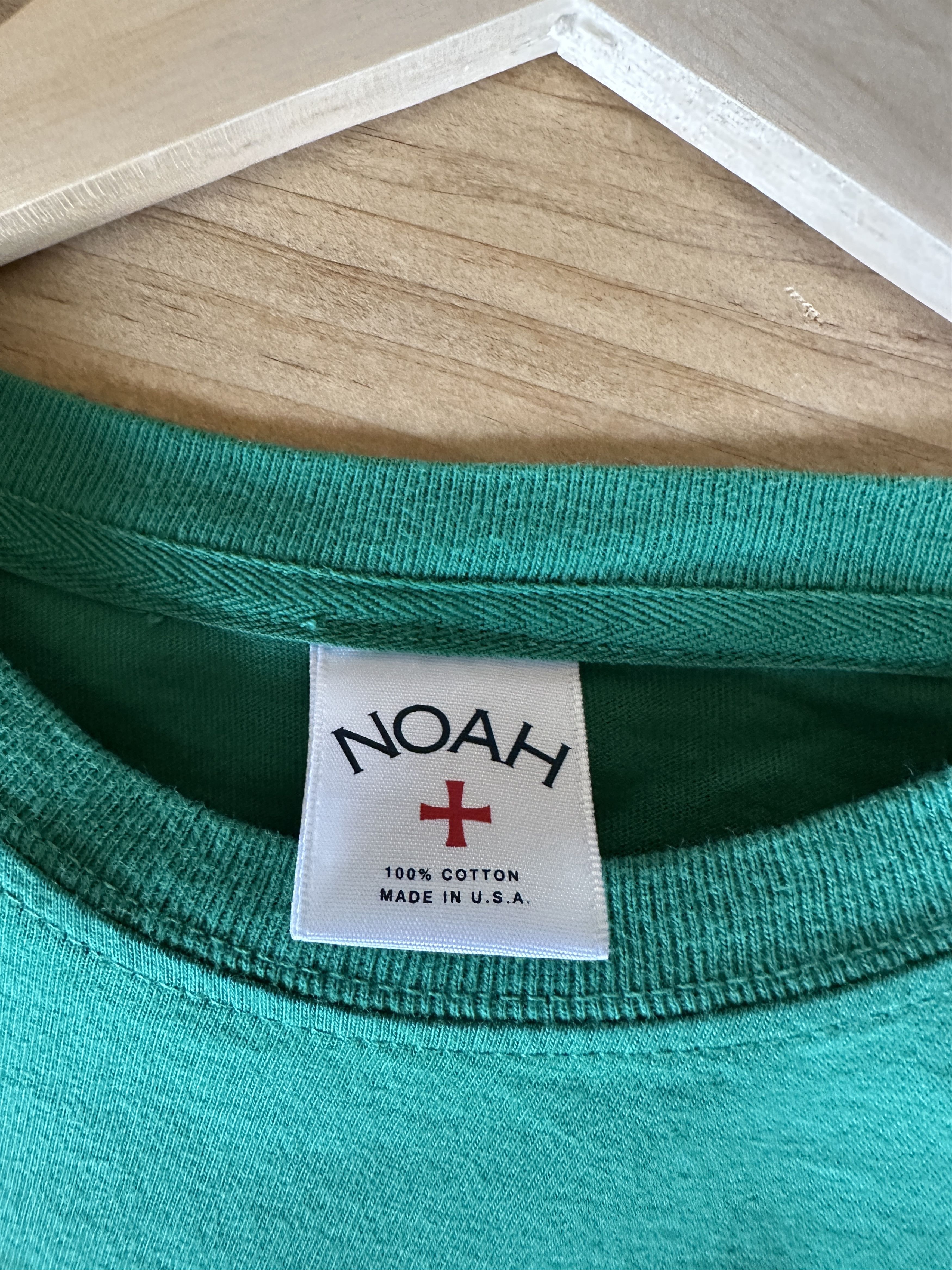 Noah Noah Winged Foot Pocket Tee Size US M / EU 48-50 / 2 - 3 Thumbnail