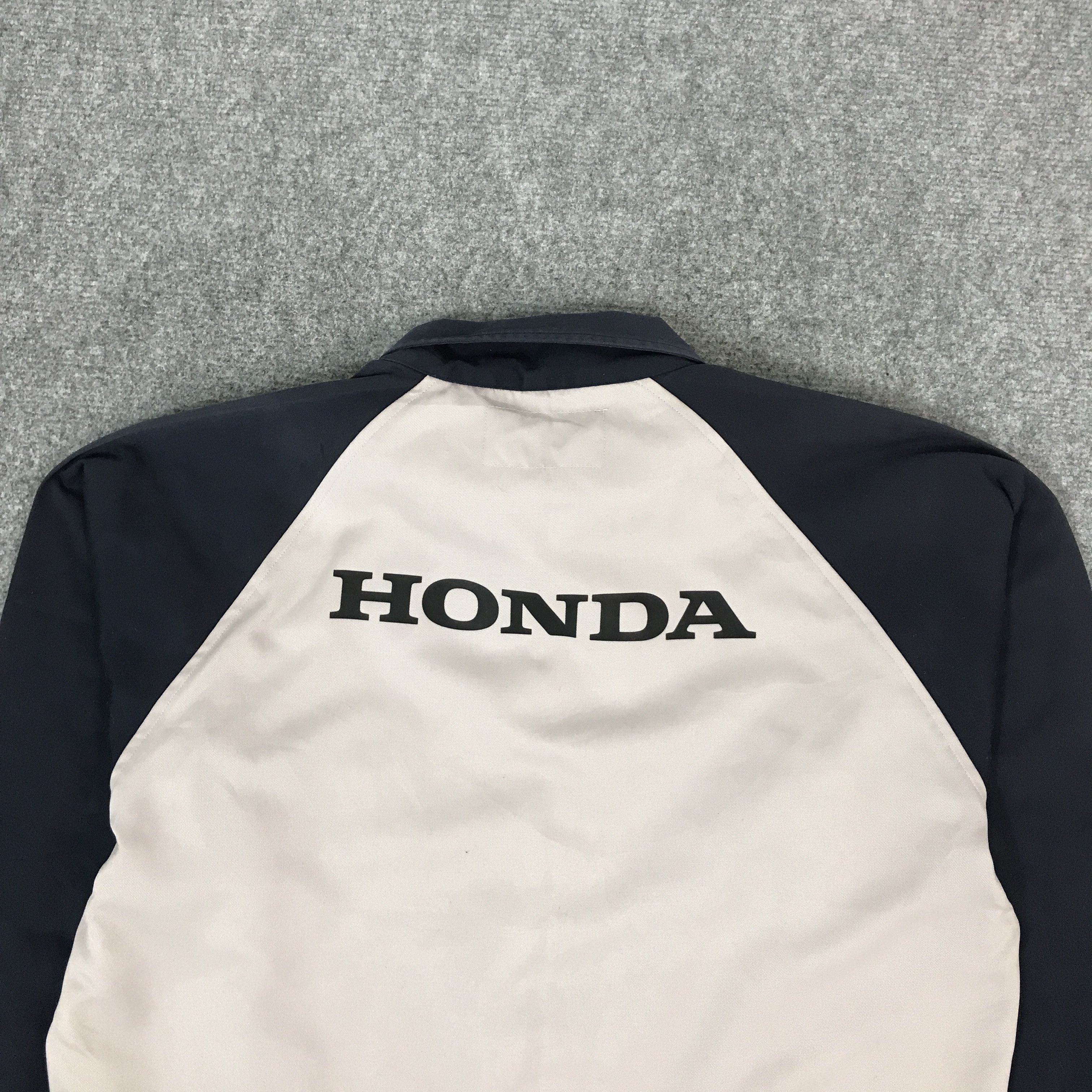 Honda HONDA X SHELL OIL RACING UNIFORM JACKET Size US M / EU 48-50 / 2 - 4 Thumbnail