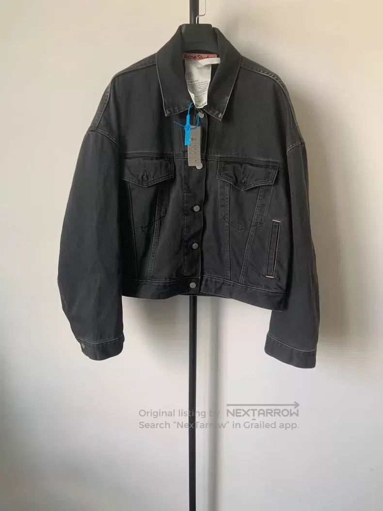 Acne Studios Acne Studios Denim Series, Retro Classic Solid Color Casua Size XS / US 0-2 / IT 36-38 - 1 Thumbnail