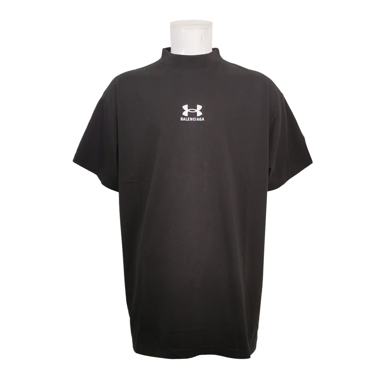 Louis Vuitton Balenciaga x Under Armour Cotton Logo T-Shirt S Size US S / EU 44-46 / 1 - 1 Thumbnail