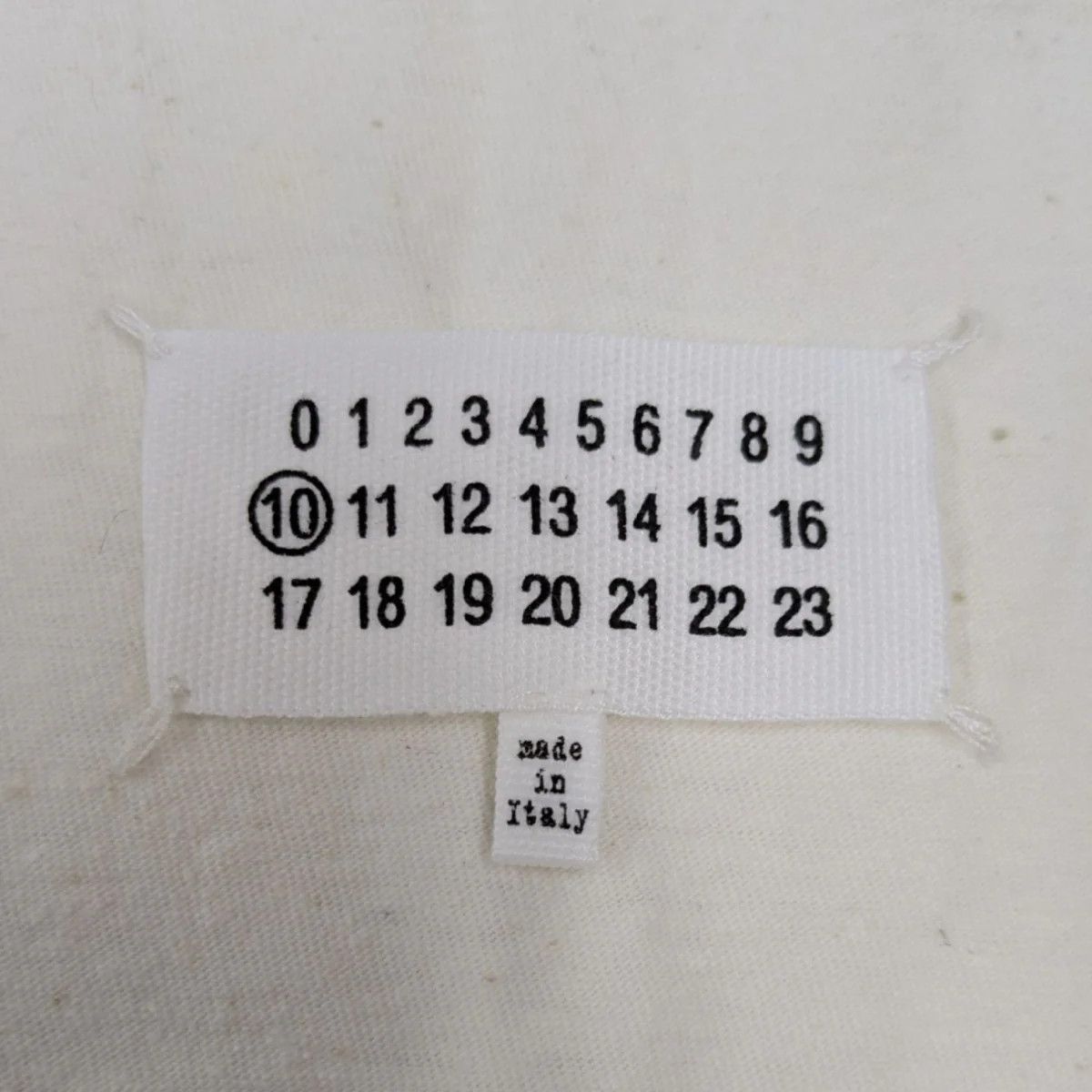 Maison Margiela "hello Sailor!" Boxy Duck Tee Size US M / EU 48-50 / 2 - 5 Thumbnail