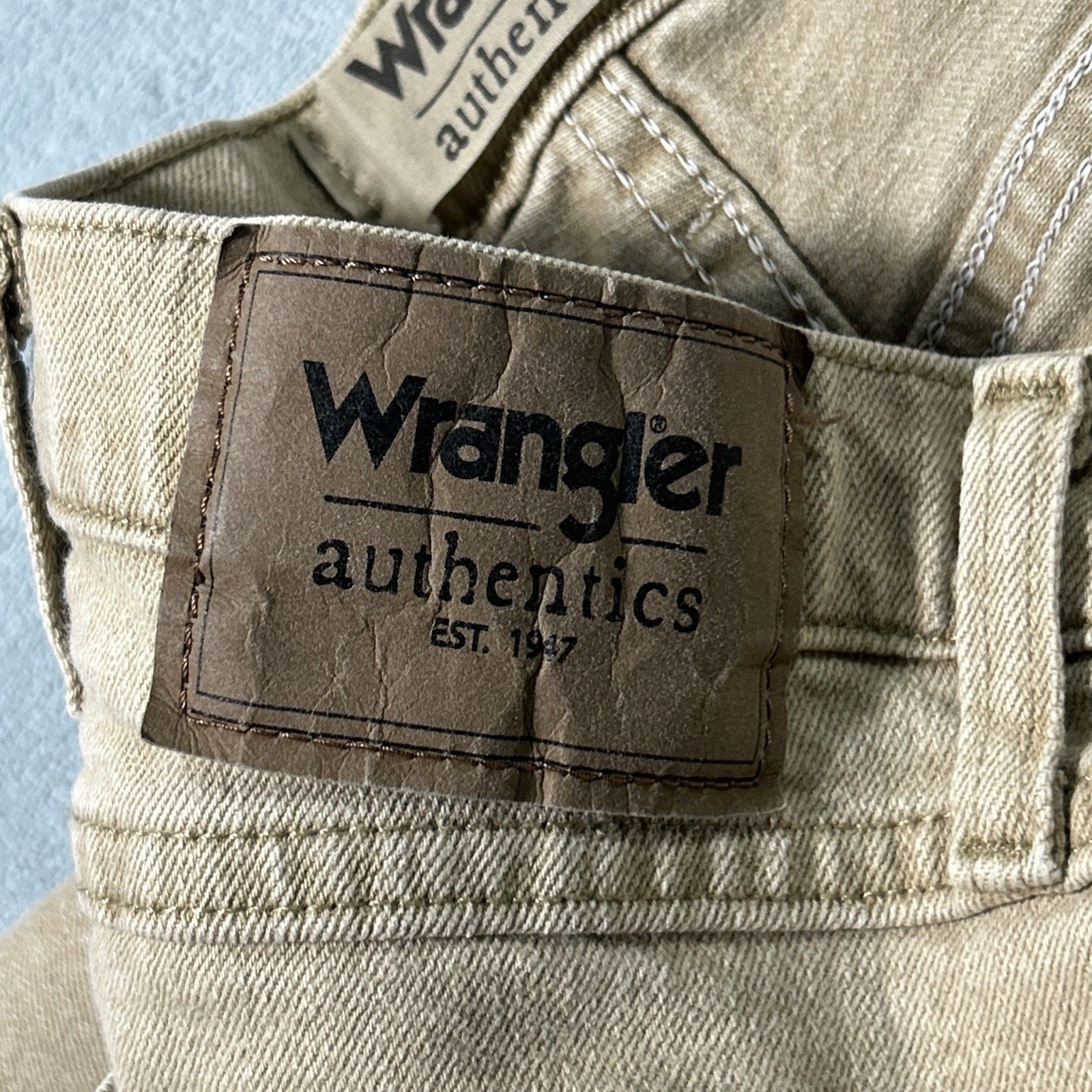 Wrangler Wrangler Loose Straight Jeans Men 40x32 Hamilton Loose Denim Size US 40 / EU 56 - 6 Thumbnail