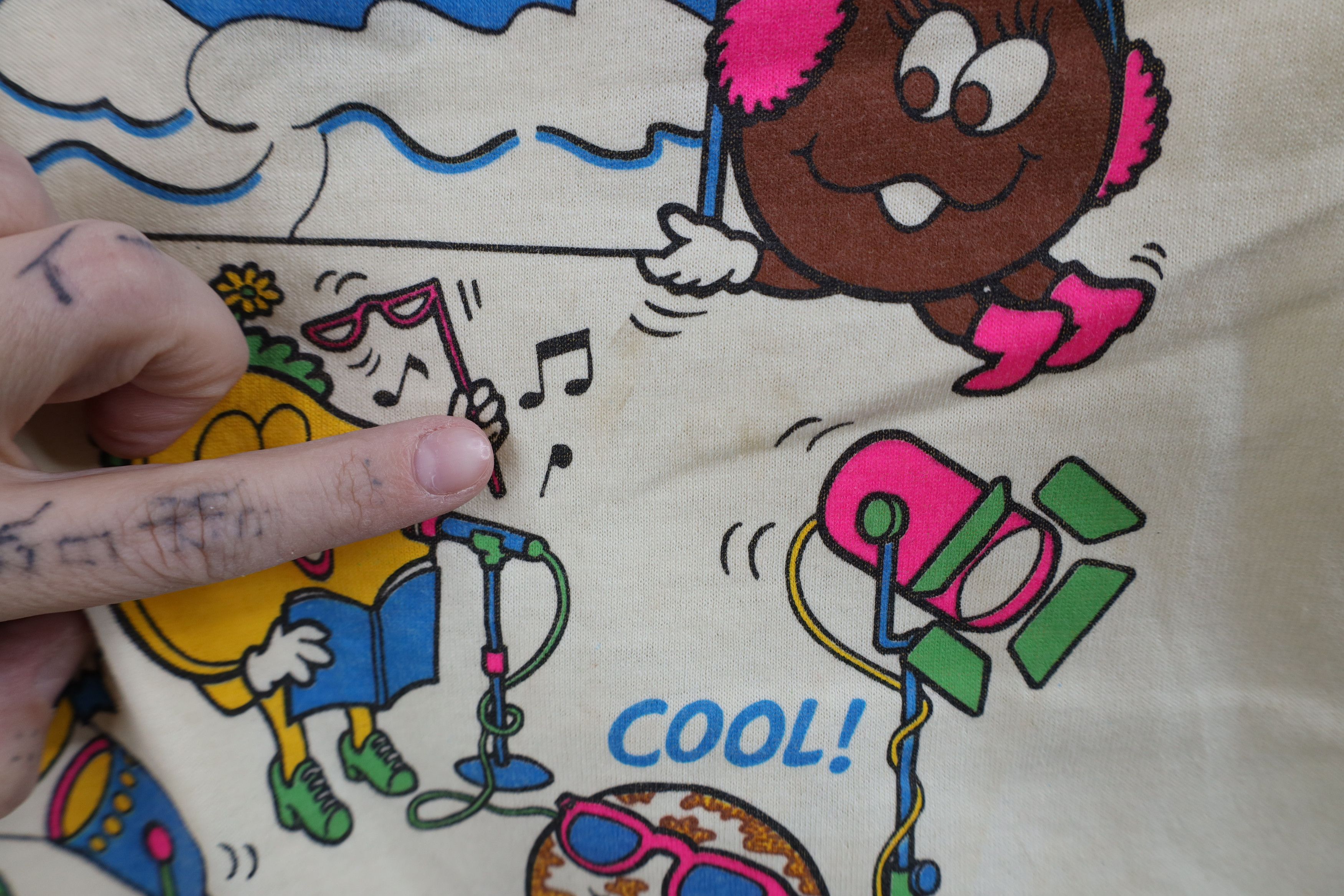 Vintage Vintage 90s Little Brownies Girl Scouts Short Sleeve T-Shirt Size XL / US 12-14 / IT 48-50 - 7 Thumbnail