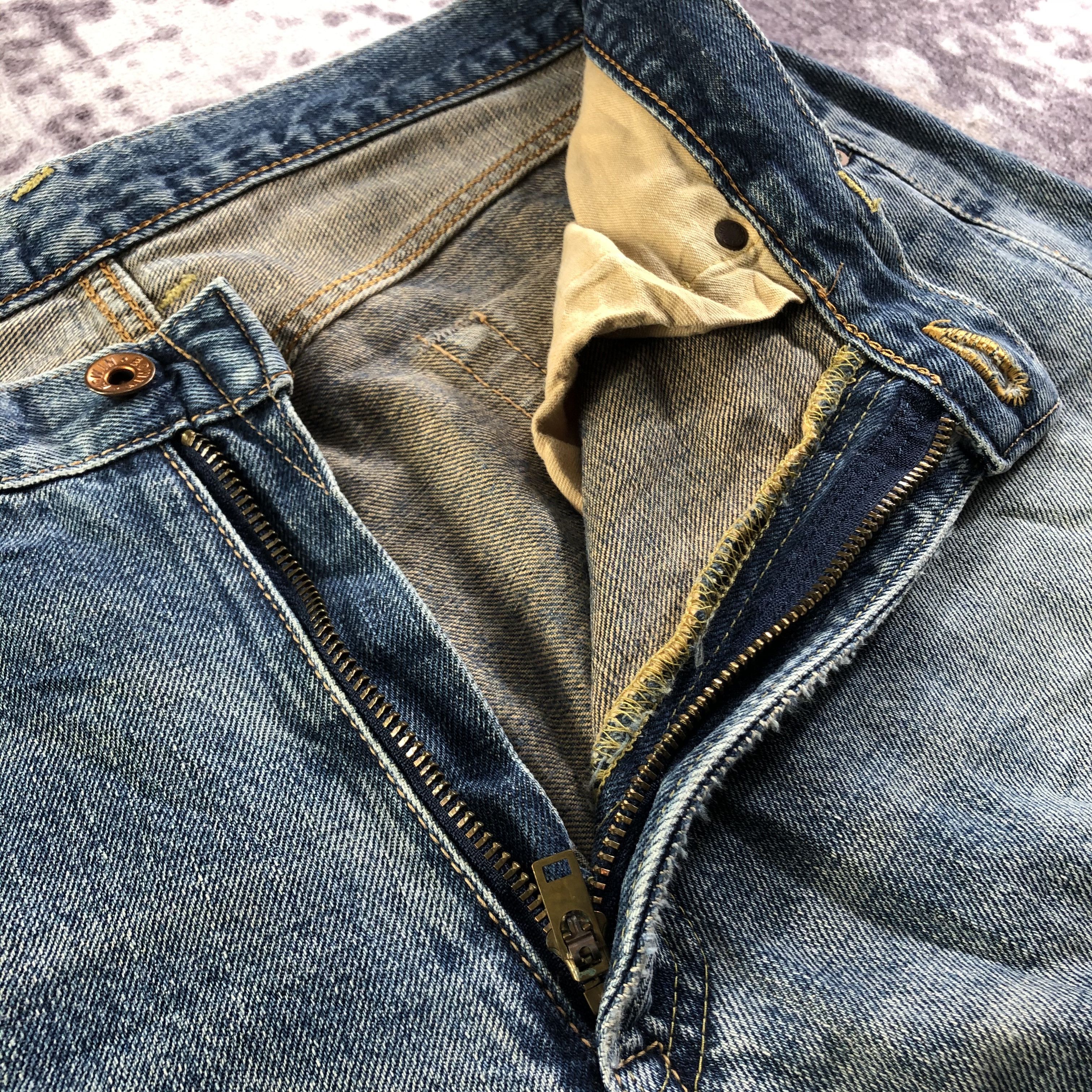 Edwin Vintage Edwin 505 Selvedge Jeans-JM3559 Size US 34 / EU 50 - 9 Thumbnail