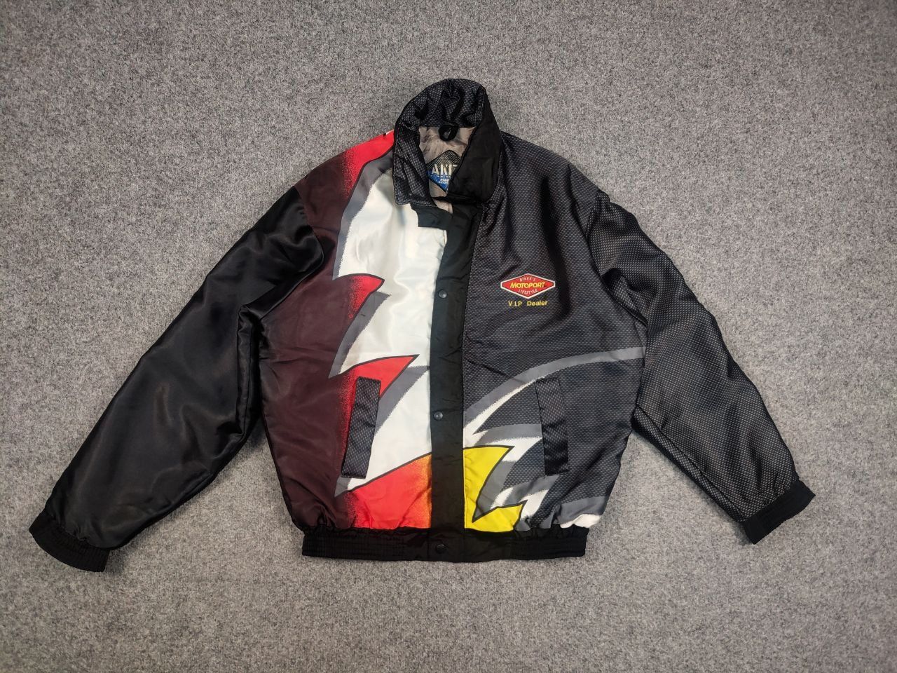 Vintage Vintage Akito Bikers Motorsport Lifestyle Racing Logo Jacket Size US L / EU 52-54 / 3 - 11 Thumbnail