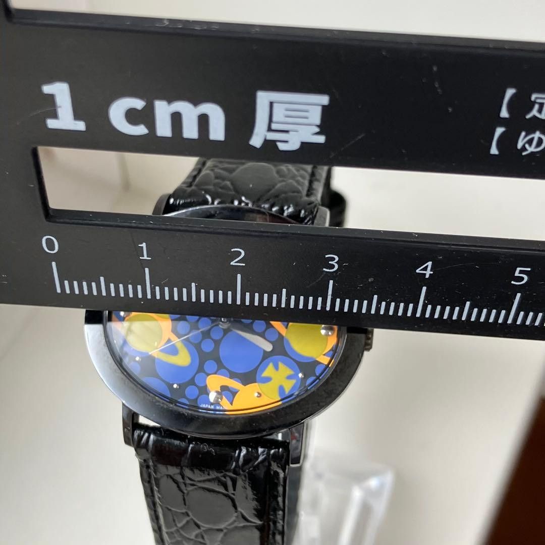Vivienne Westwood VIVIENNE WESTWOOD Orb Print Pop Art Watch Size ONE SIZE - 5 Thumbnail