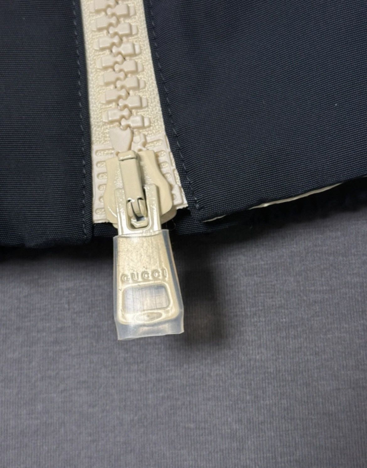 Gucci Gucci GG ripstop leath jacket windbreaker Size US L / EU 52-54 / 3 - 3 Thumbnail