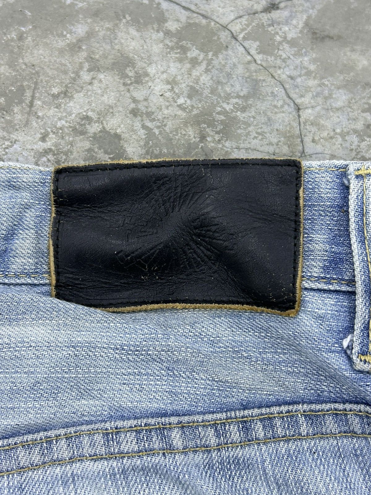 Tornado Mart Vintage Tornado Mart Japan Denim Size US 31 - 12 Thumbnail