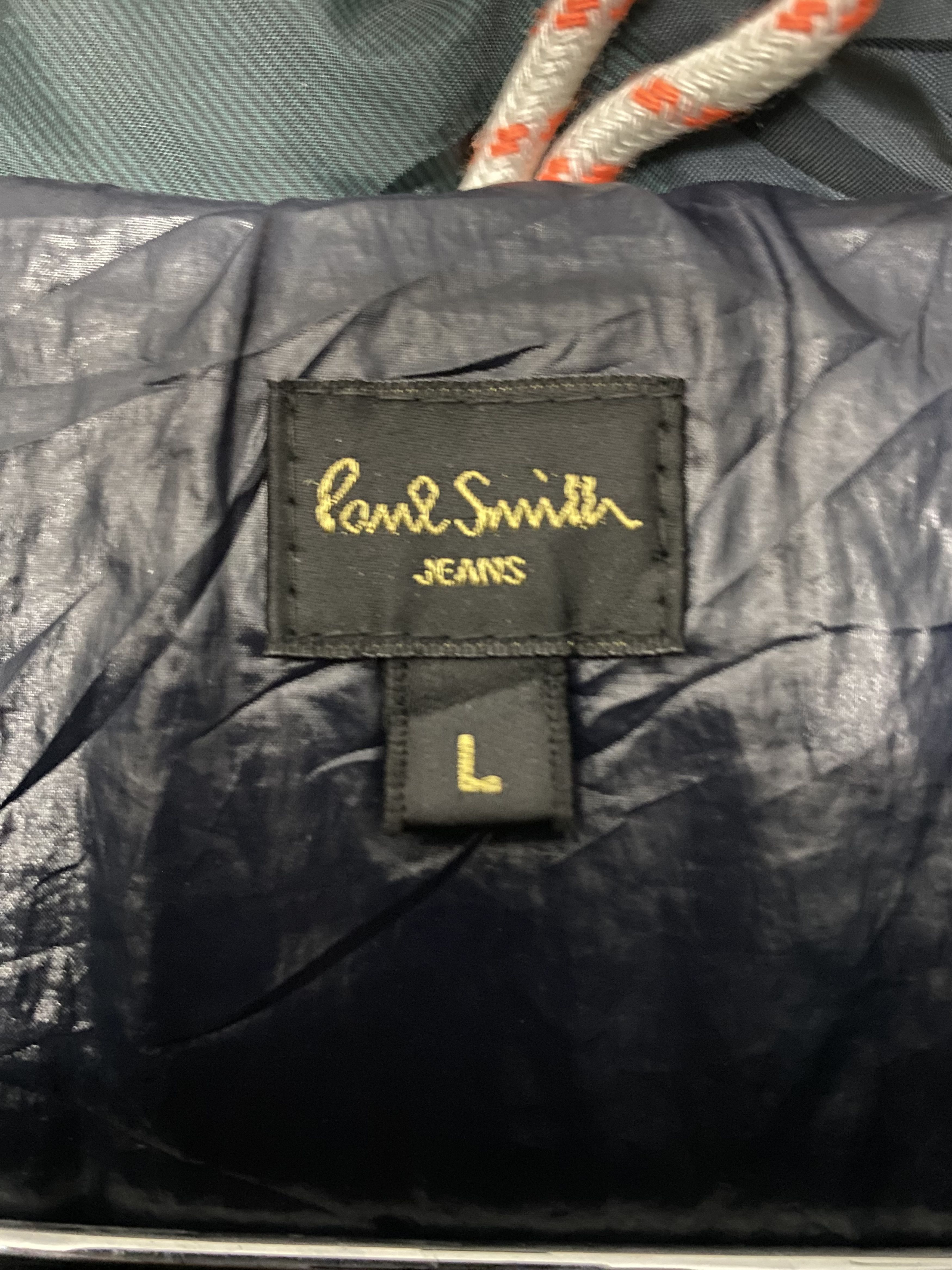 Paul Smith Paul Smith Jeans Hooded Puffer Jacket Green Size US L / EU 52-54 / 3 - 7 Thumbnail