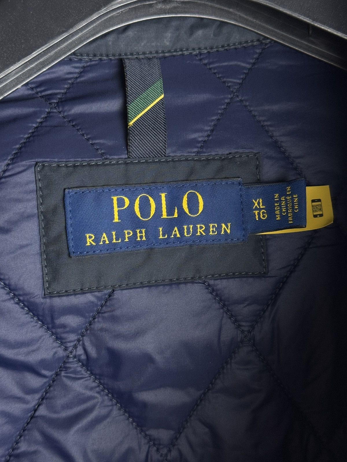 Polo Ralph Lauren Polo Ralph Lauren The Beaton Black Diamond Quilted Corduroy Size US XL / EU 56 / 4 - 12 Thumbnail