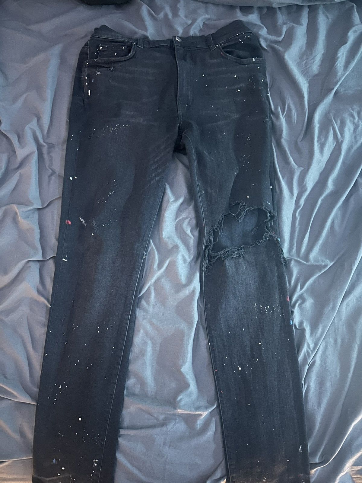 Amiri Amiri painters jeans Size US 34 / EU 50 - 1 Thumbnail