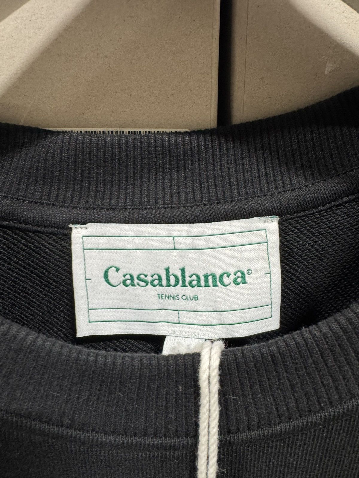 Casablanca Casablanca Crest Logo Embroidery Sweatshirt NEW 650$ Size US L / EU 52-54 / 3 - 3 Thumbnail