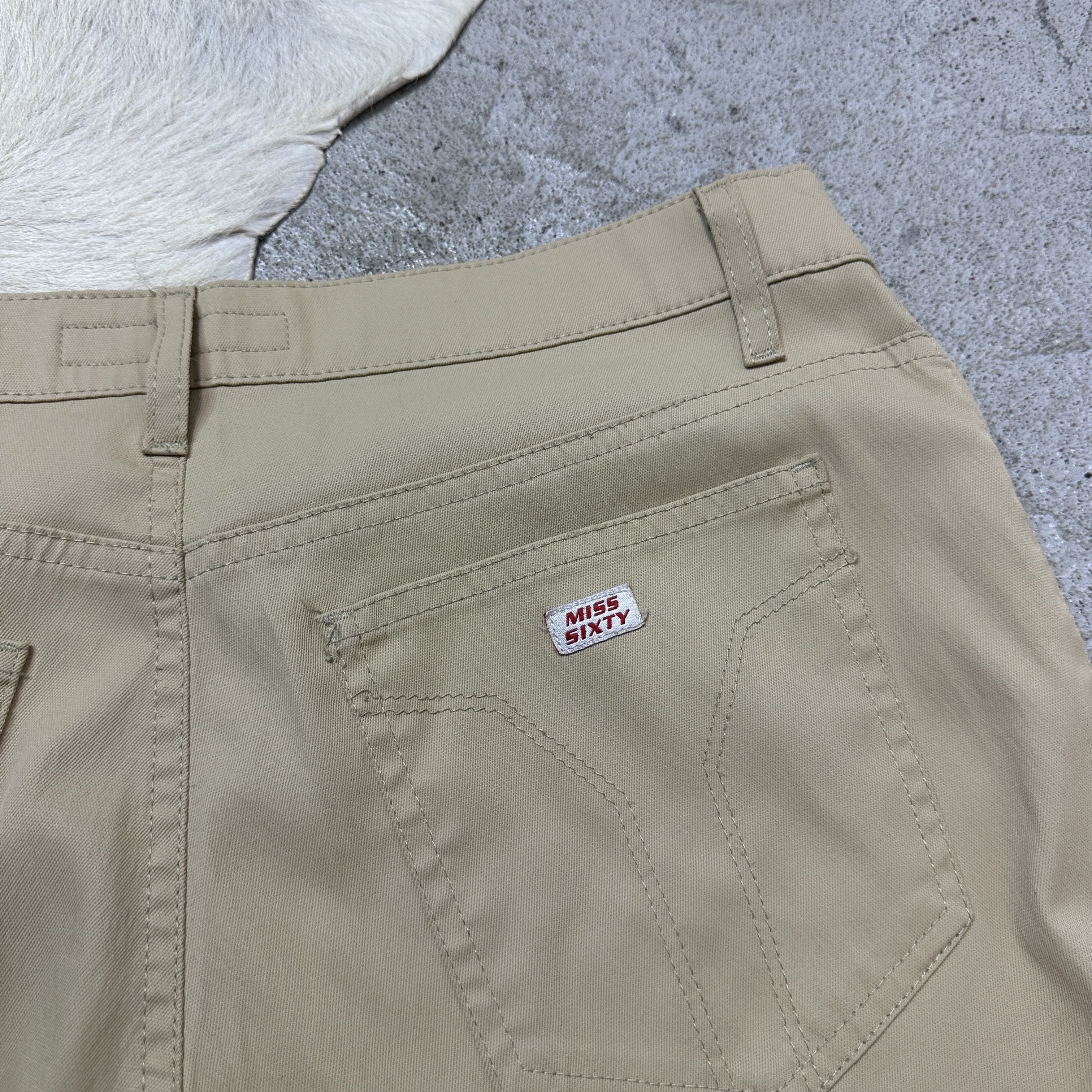 Miss Sixty Vintage Streetwear Flared Miss Sixty Pants Y2K Size 32" / US 10 / IT 46 - 5 Thumbnail