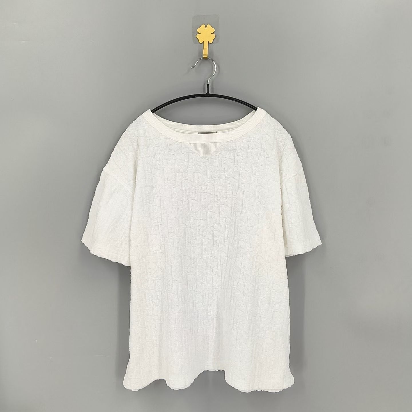 Dior Dior Oblique Jacquard T-Shirt Size S Size US S / EU 44-46 / 1 - 1 Thumbnail