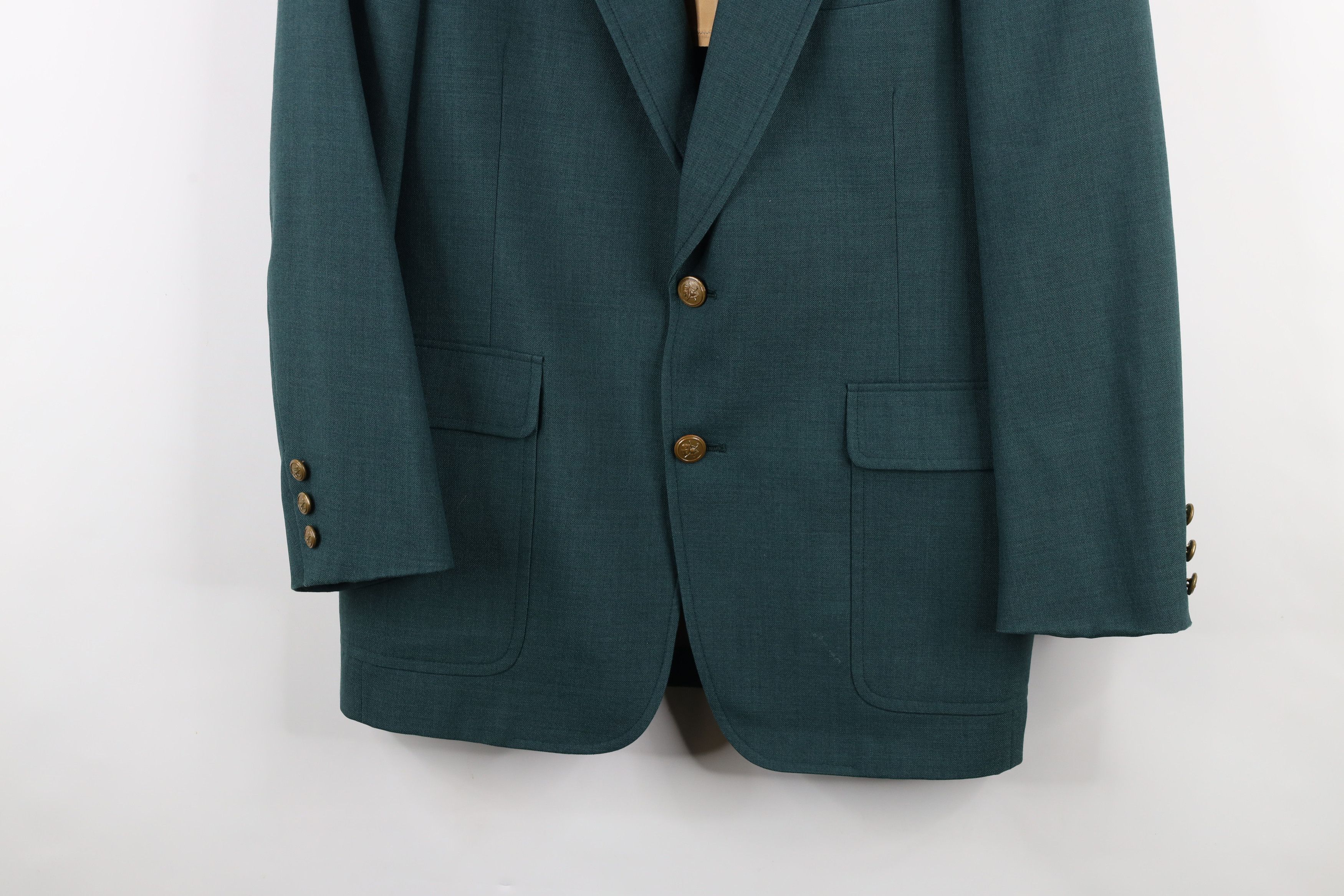 Vintage Vintage 70s 80s Jack Nicklaus The Masters Blazer Jacket Size US XL / EU 56 / 4 - 3 Thumbnail