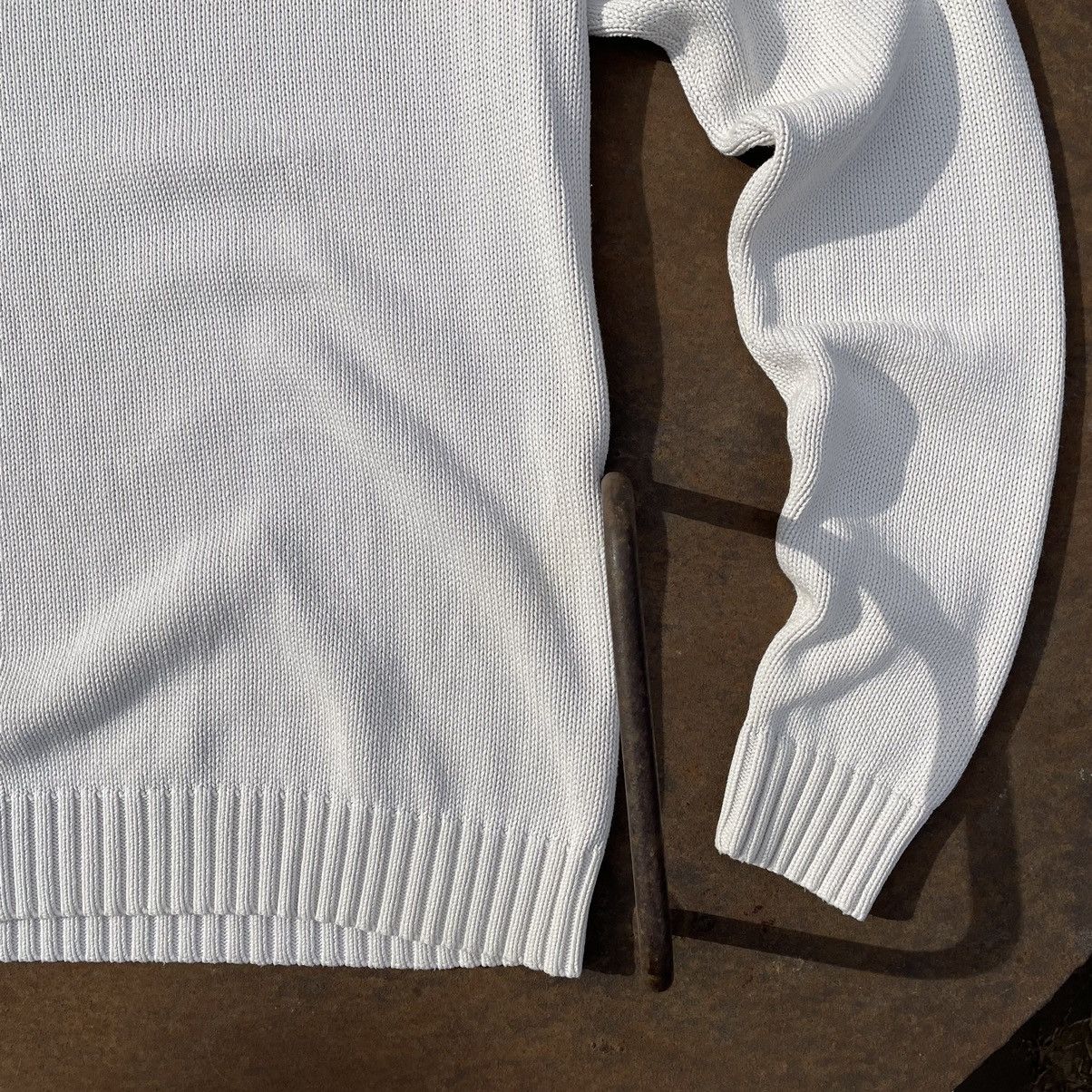 Japanese Brand × Vintage Vintage Japanese Brand Knit Sweater 90s Y2K USA Jet Lag Hype Size US M / EU 48-50 / 2 - 3 Thumbnail