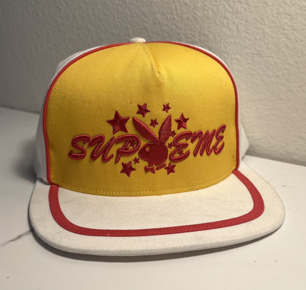 Supreme Playboy hat