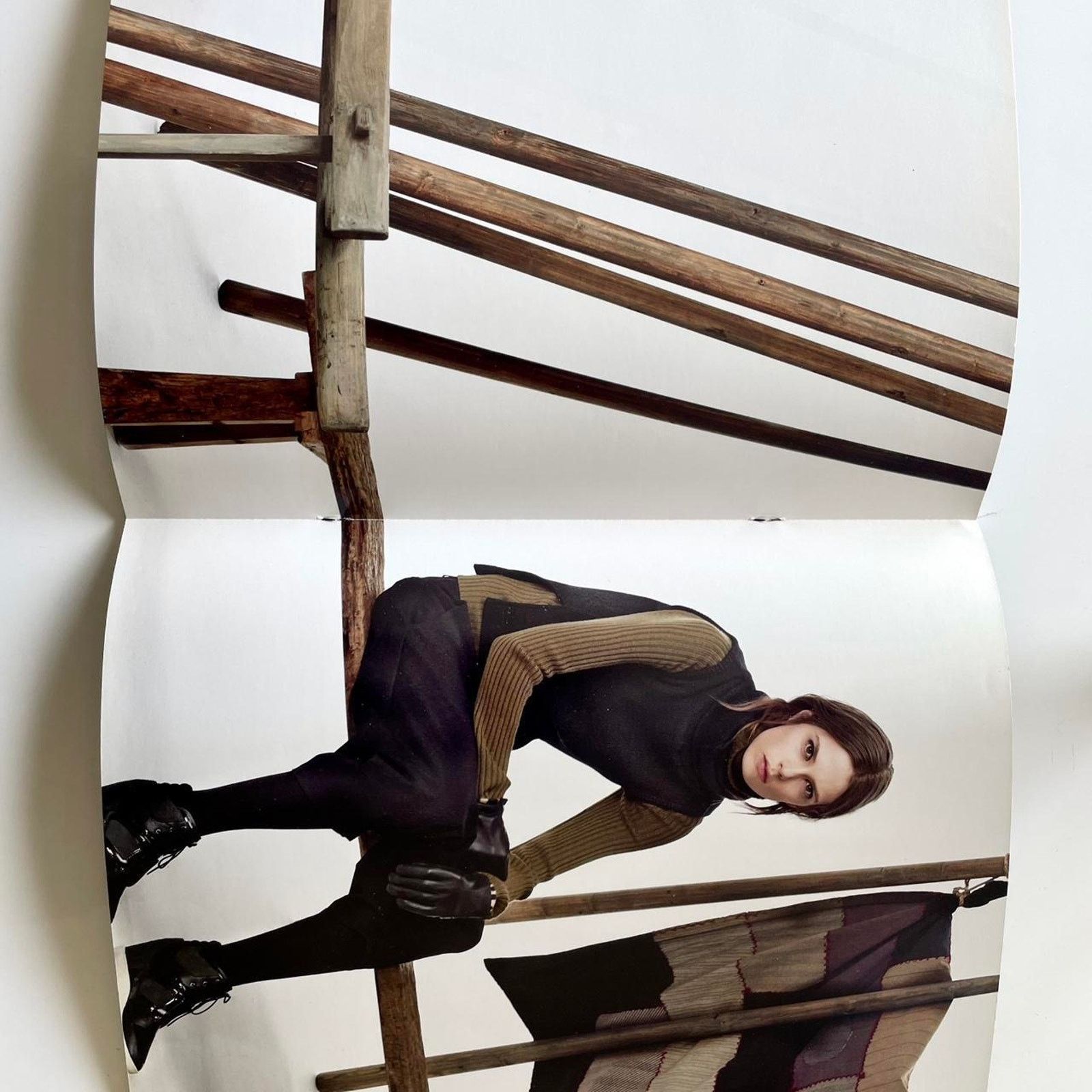 Japanese Brand × Y-3 × Yohji Yamamoto Y-3 Yohji Yamamoto A/W 2012 collection catalog lookbook Size ONE SIZE - 4 Thumbnail