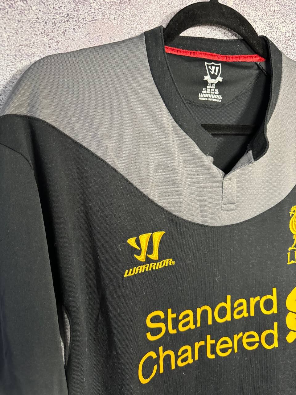 Vintage × Warrior Vintage Liverpool 2012/13 Away Warrior Soccer Jersey Size US XL / EU 56 / 4 - 8 Thumbnail