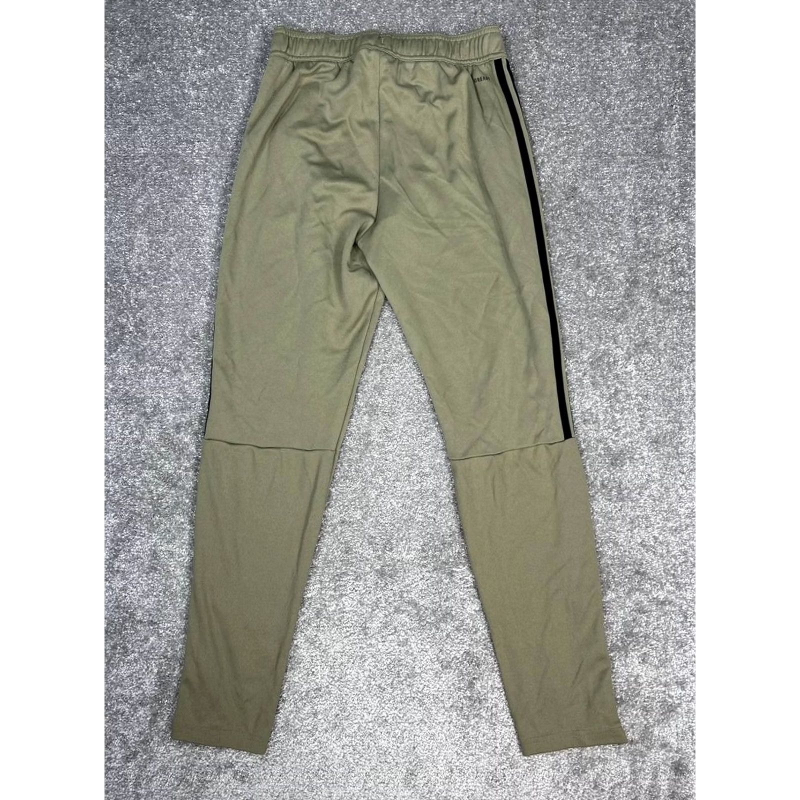 Adidas Adidas Primegreen Aeroready Sereno Slim Tapered Cut Pants Mens Small Green Logo Size US 29 - 2 Thumbnail