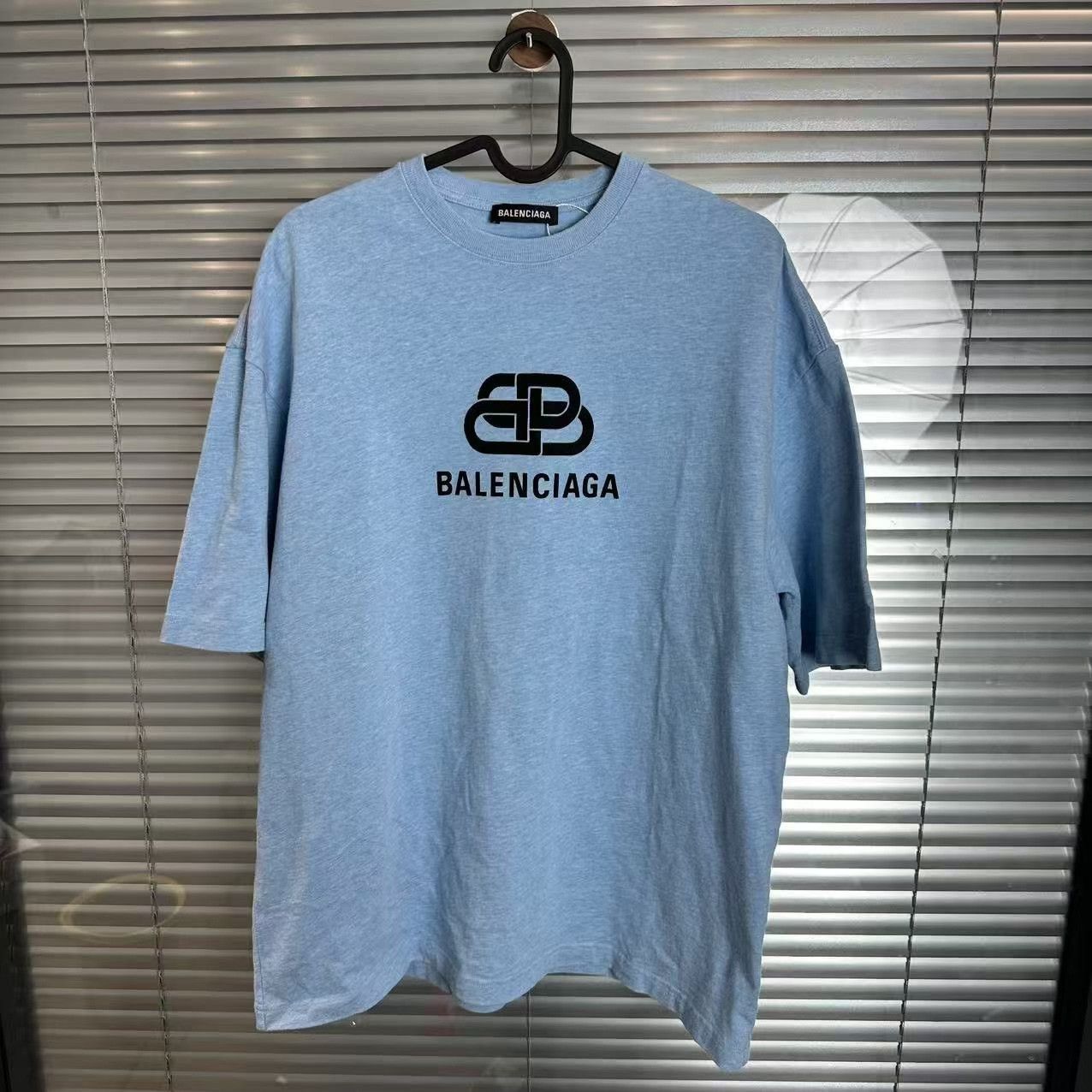 Balenciaga Balenciaga Blue T-Shirt s Men Size US S / EU 44-46 / 1 - 1 Thumbnail