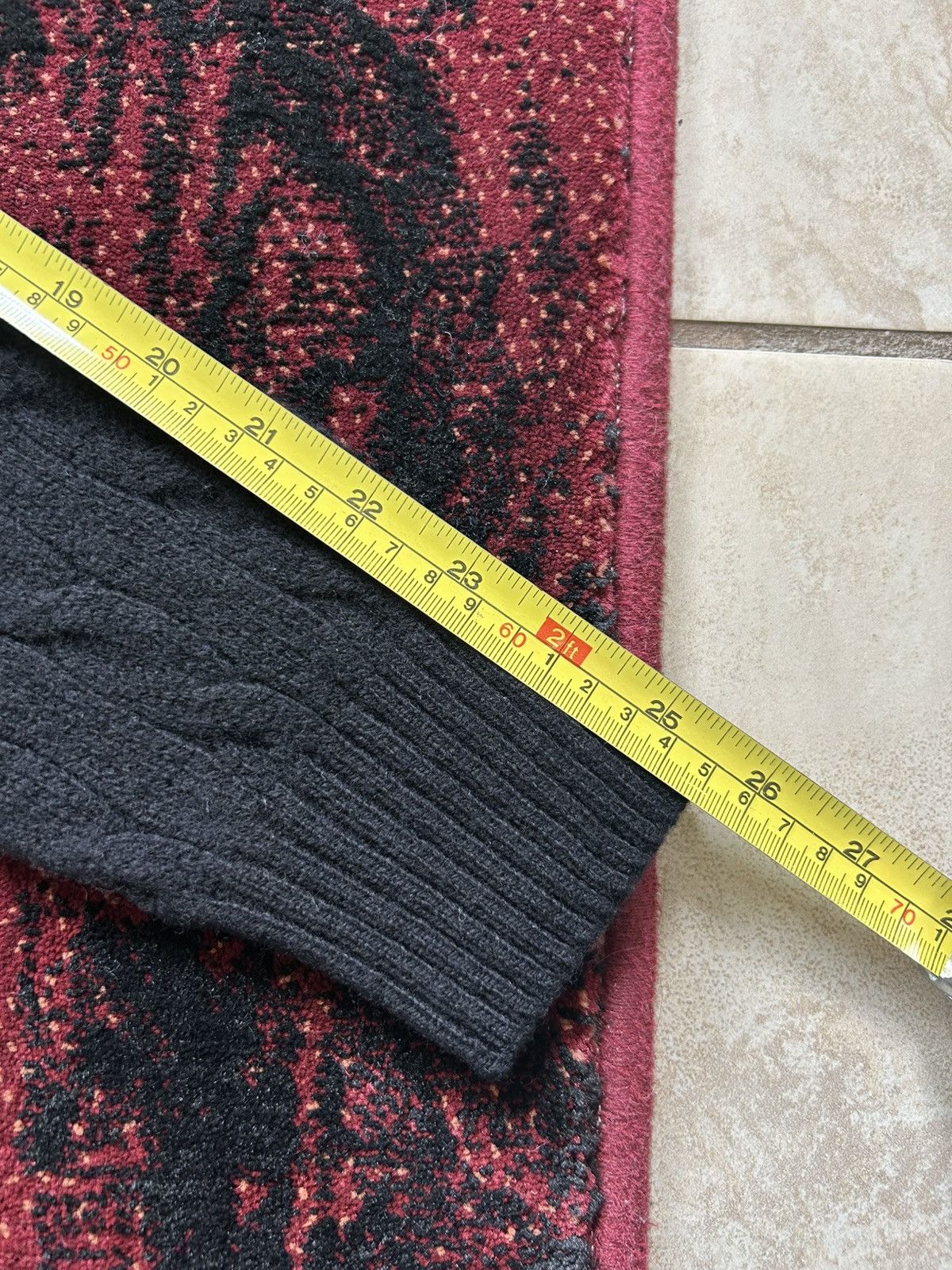 Polo Ralph Lauren Vintage Polo Ralph Lauren Merino Wool Cable Knit Sweater Size US XL / EU 56 / 4 - 10 Thumbnail