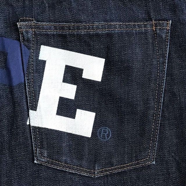 Bape × Nigo 🔥Nagoya limited color BAPE LOGO Denim Pants APE NIGO ★size M Size US 32 / EU 48 - 6 Thumbnail