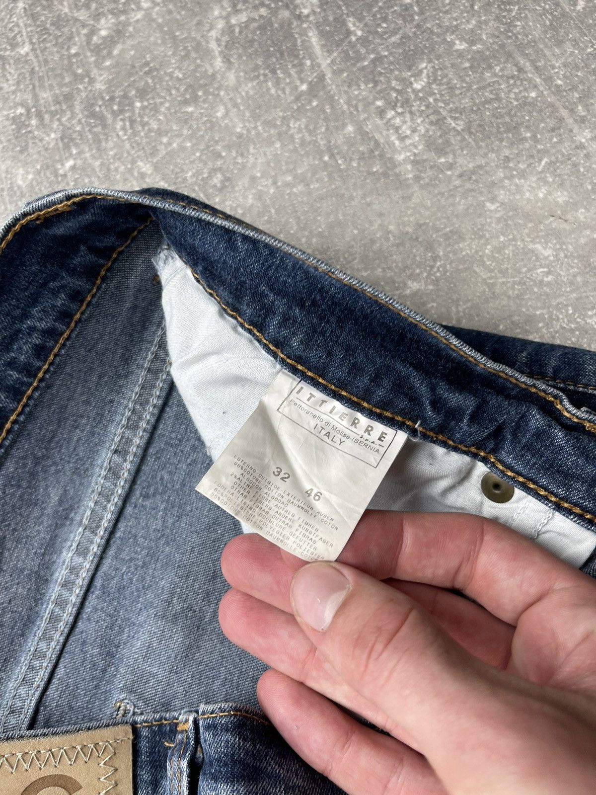 Dolce & Gabbana Vintage Y2K D&G Dolce & Gabbana Denim Jeans Straight Fit Size 32" / US 10 / IT 46 - 12 Thumbnail