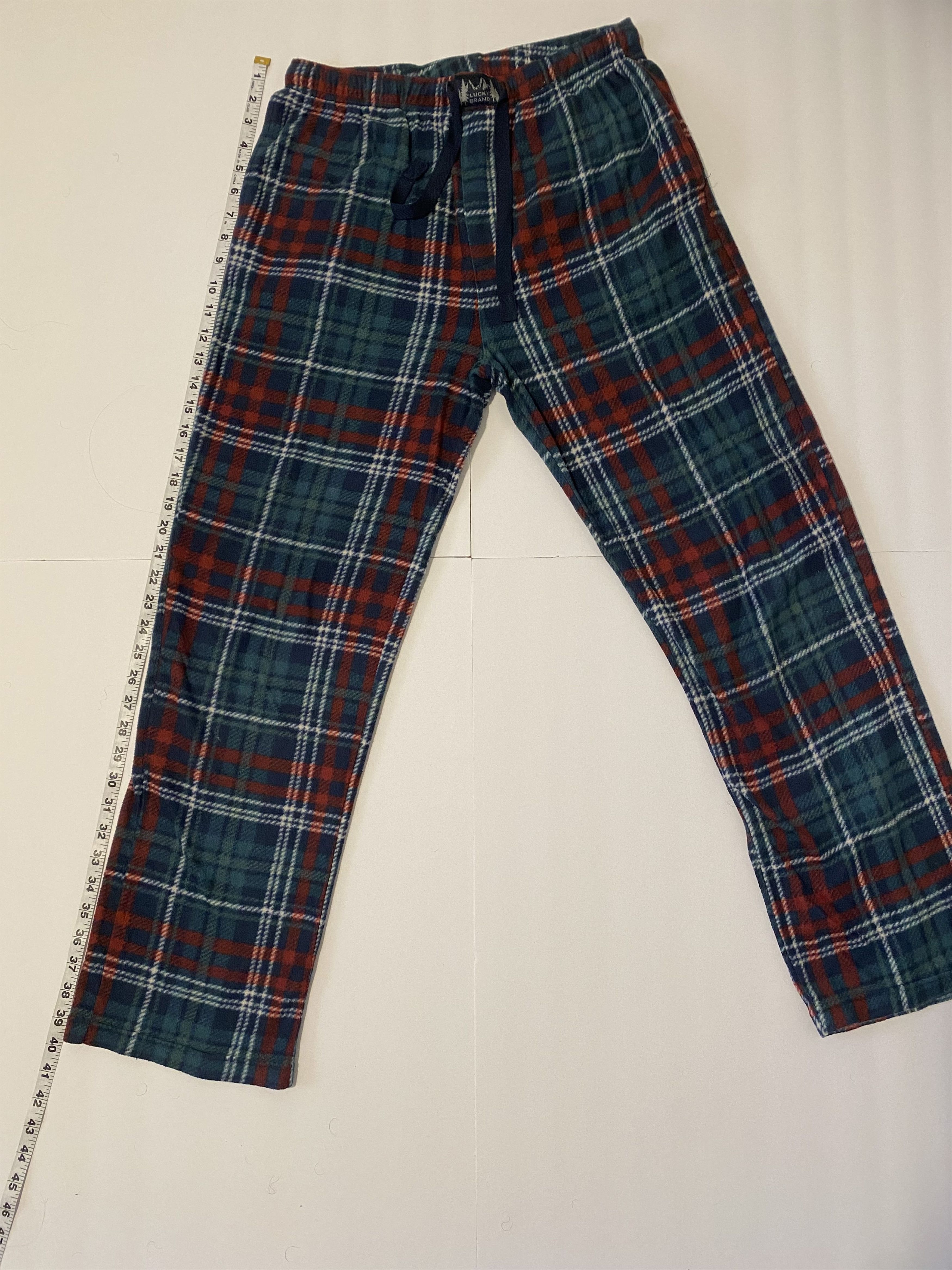 Lucky Brand Lucky Brand Medium Flannel Pajama Pant Sleep Wear Size US 32 / EU 48 - 4 Thumbnail