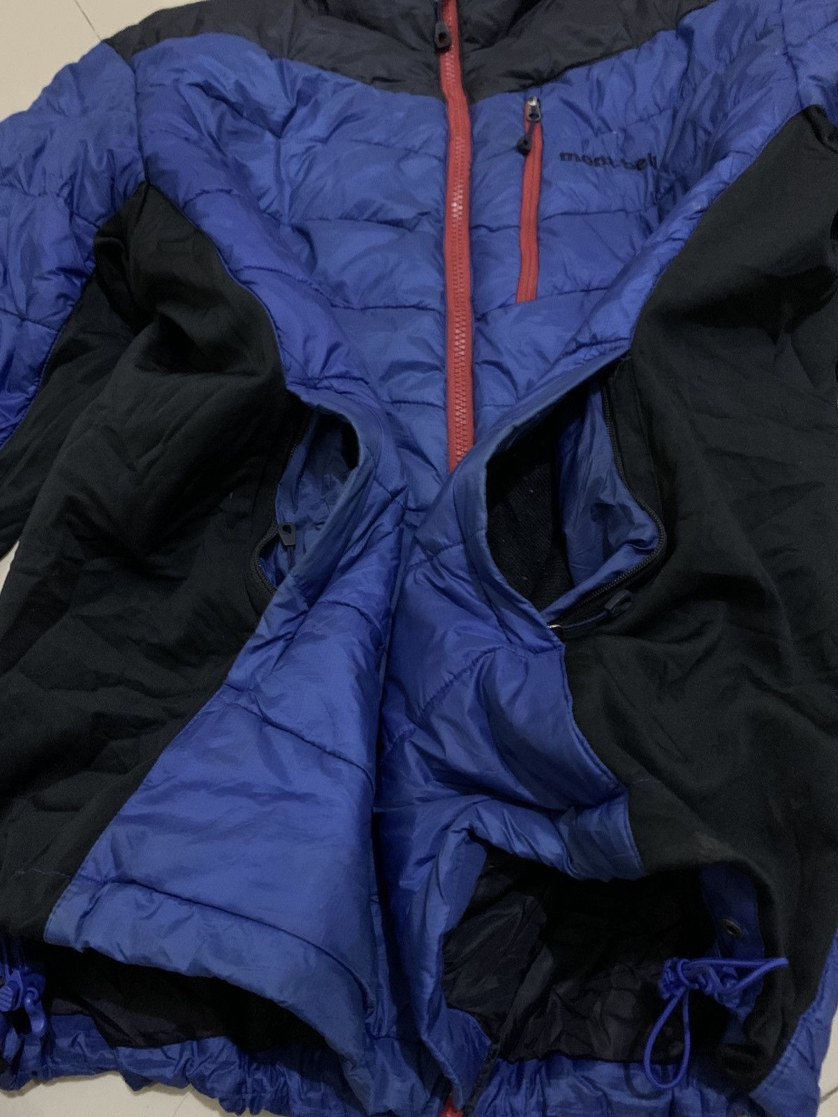 Montbell 🐍 Montbell Puffer Jacket Size US L / EU 52-54 / 3 - 6 Thumbnail