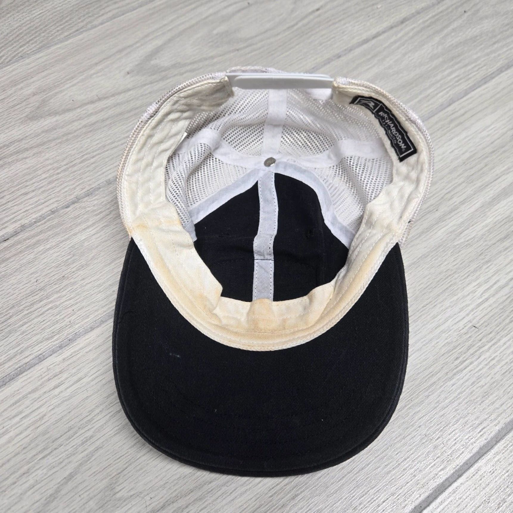 Vintage VINTAGE Cozy Creek Campground Cap Hat Unisex Adjustable Black Cotton Summer Classic 80s 90s Size ONE SIZE - 5 Thumbnail