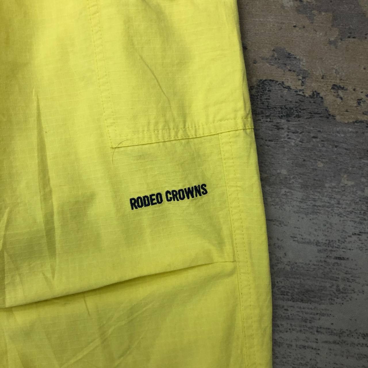 Japanese Brand P852 RODEO CROWN CARGO PANTS Size US 34 / EU 50 - 7 Thumbnail