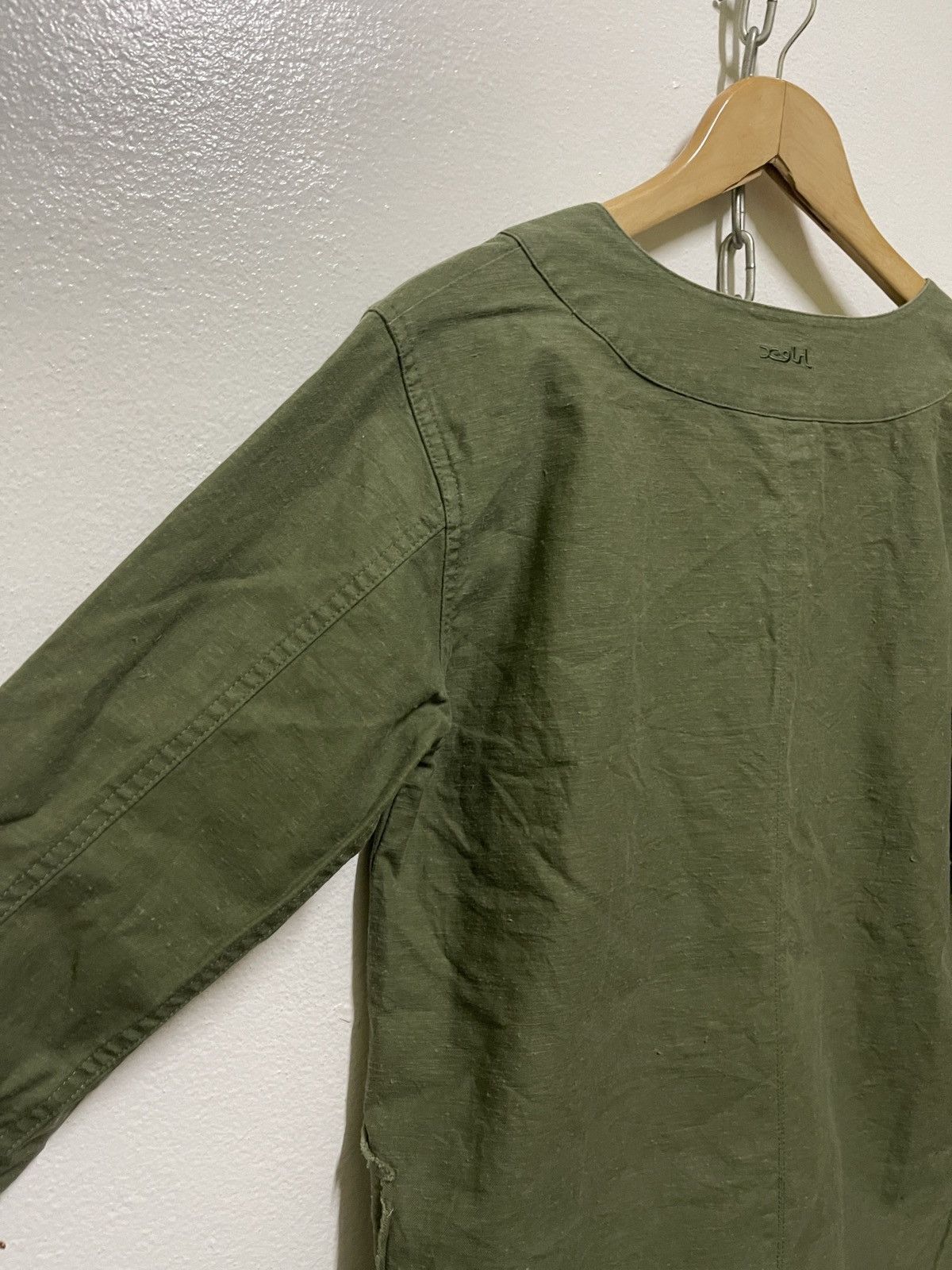 Japanese Brand × X-Girl Xgirl Army T shirt Size S / US 4 / IT 40 - 9 Thumbnail