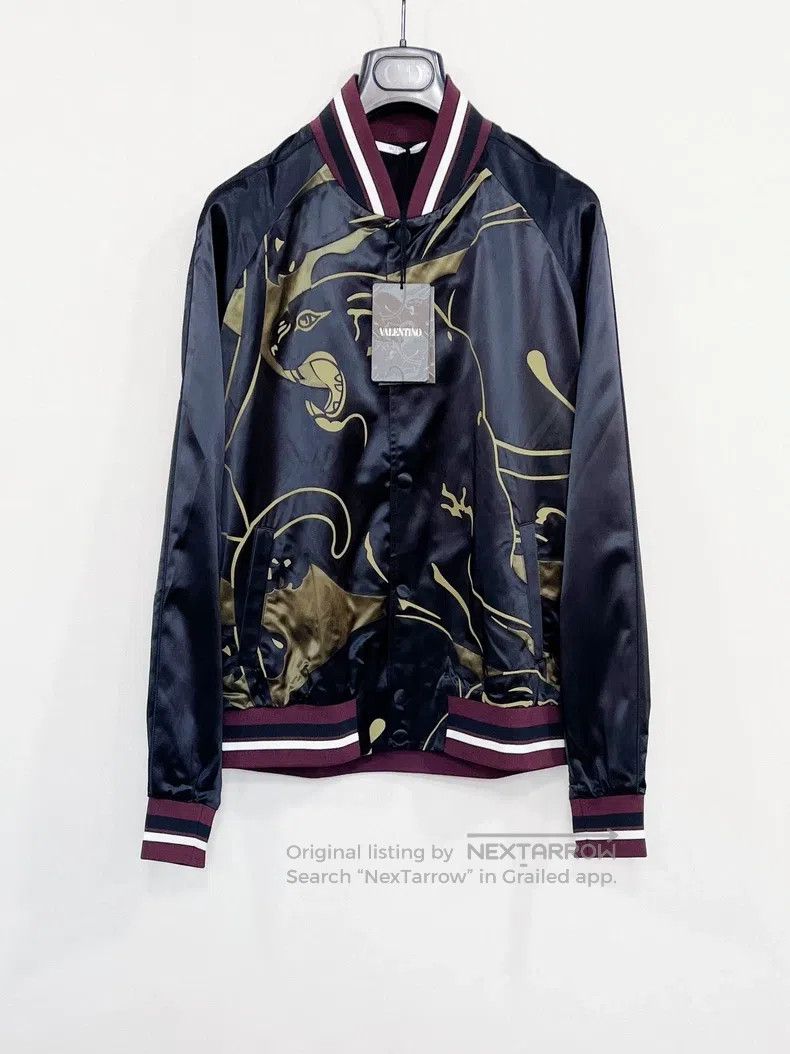 Valentino Valentino bomber jacket Size US L / EU 52-54 / 3 - 1 Thumbnail