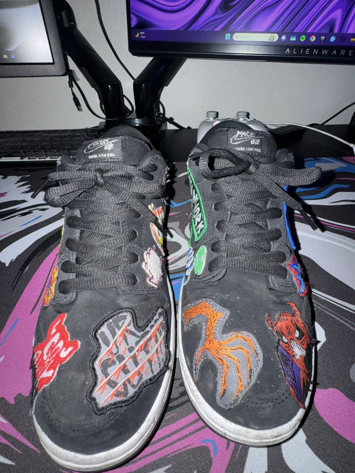Nike SB SB Dunk Neckface Size US 11 / EU 44 - 3 Thumbnail